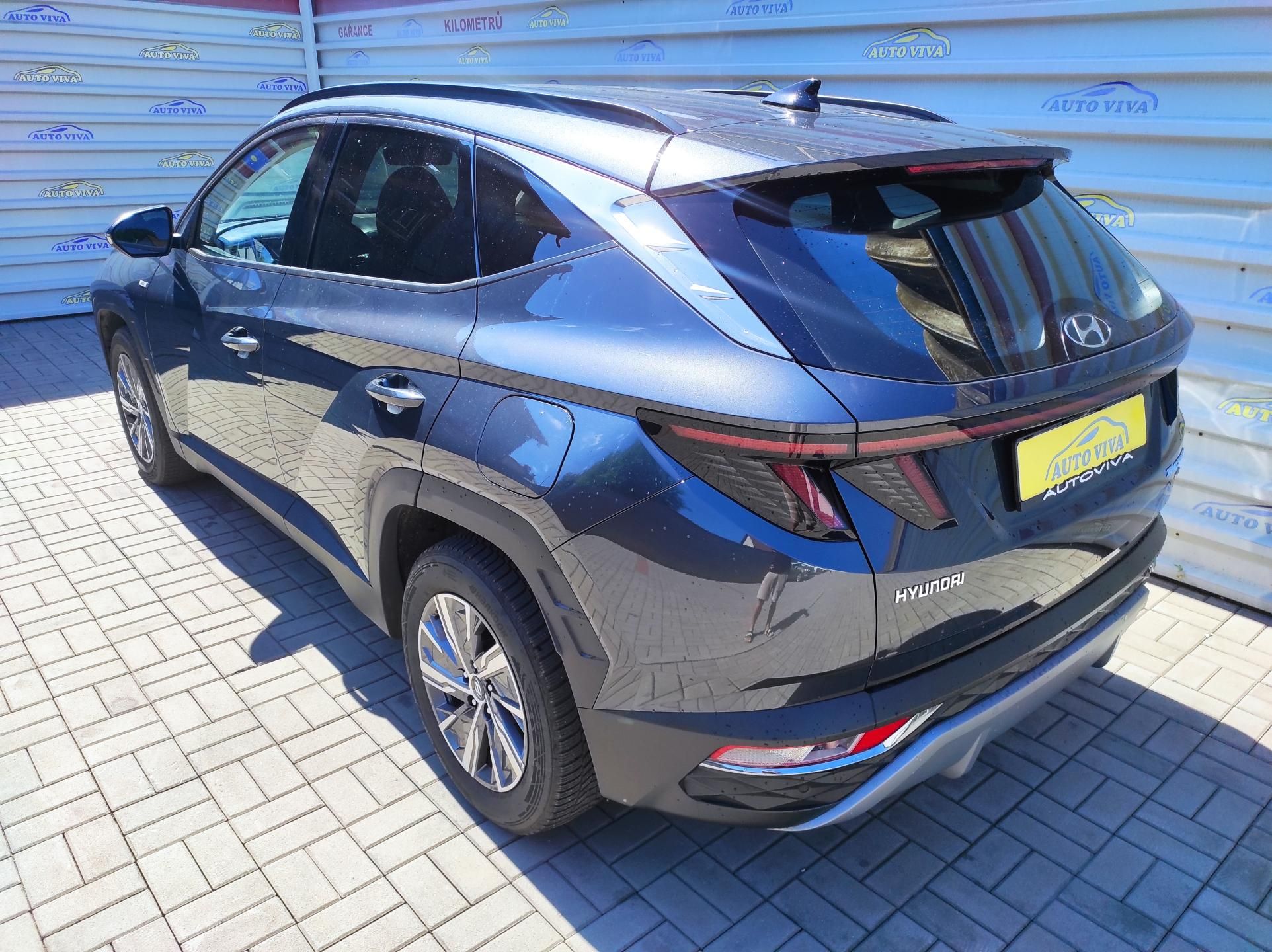 Hyundai Tucson, 1,6T-GDi Hev,SMART, 4x4, AT - fotka 3