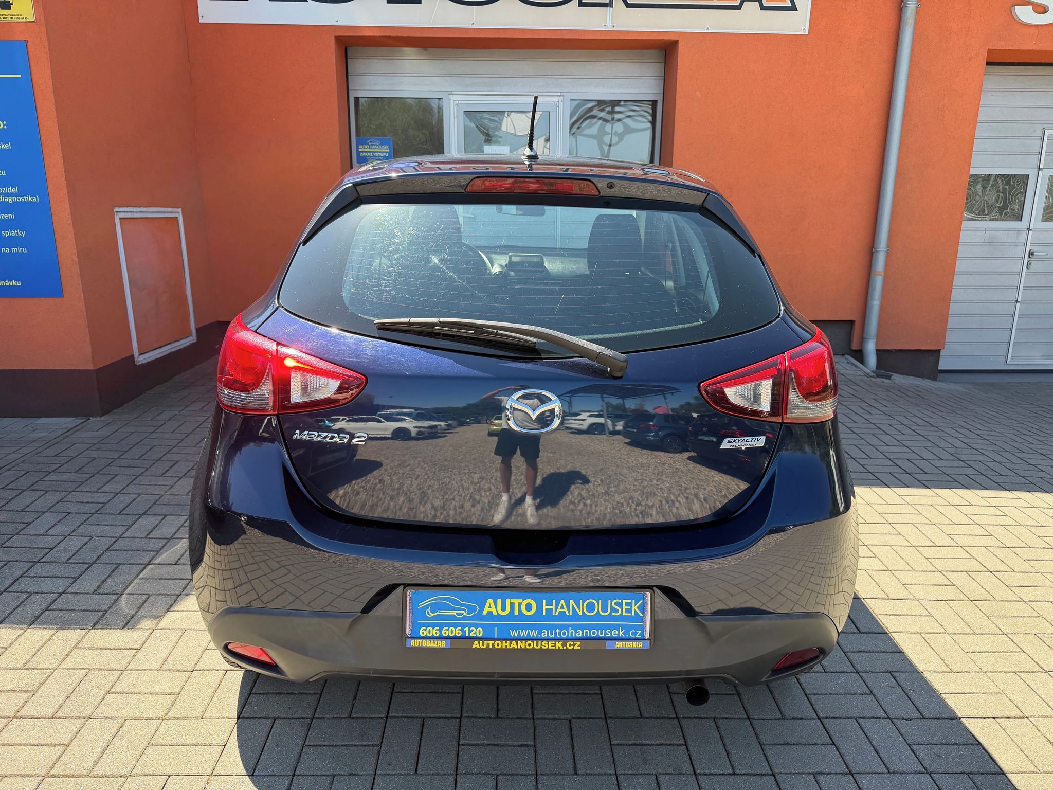 Mazda 2, 1.5i Skyactiv-G 55KW 1.maj. - fotka 6