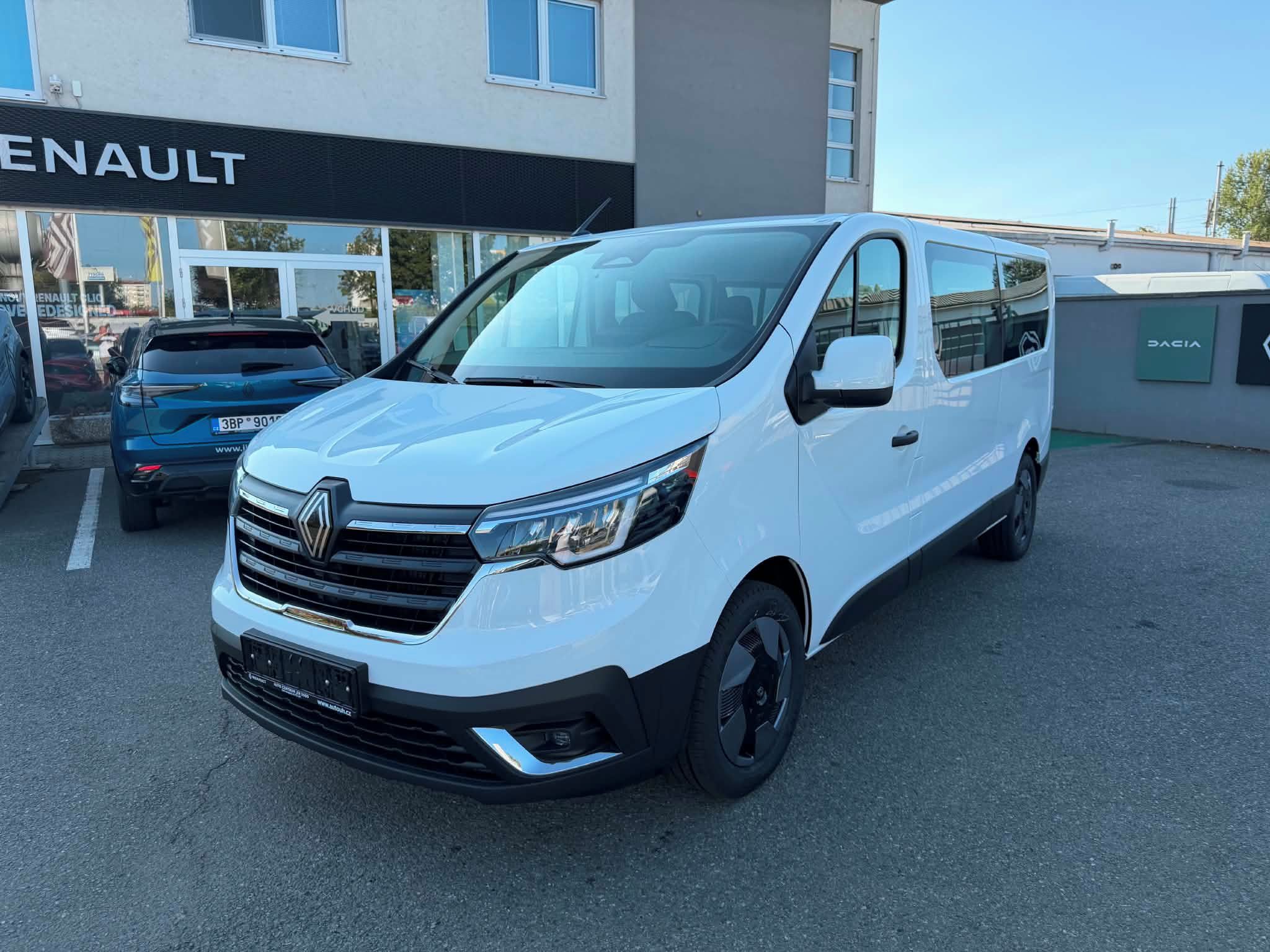 Renault Trafic, L2 Equilibre Blue dCi 150 Comb
