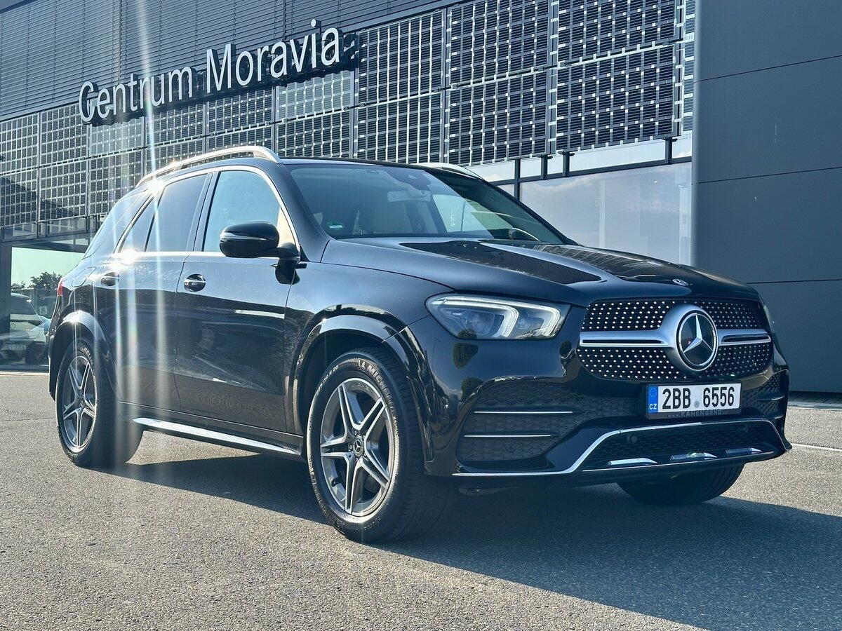 Mercedes-Benz GLE, 350 d 4MATIC