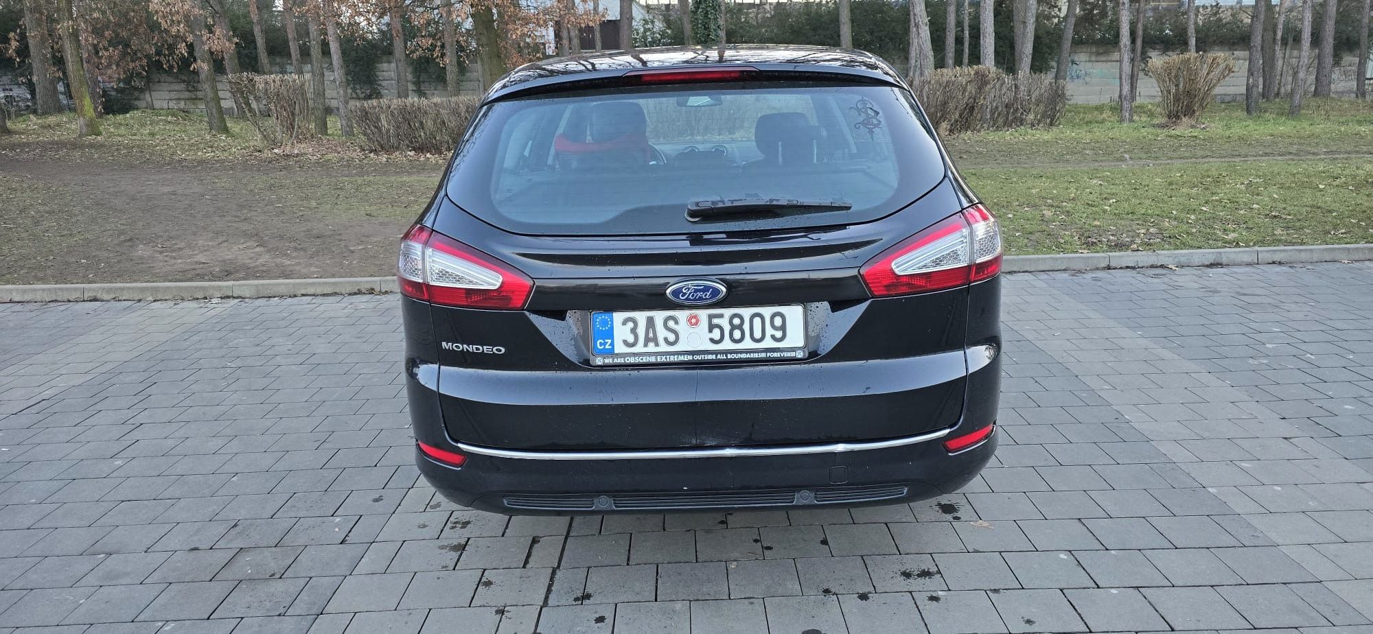 Ford Mondeo, Combi 2.0 TDCi 85 kW Titanium - fotka 5
