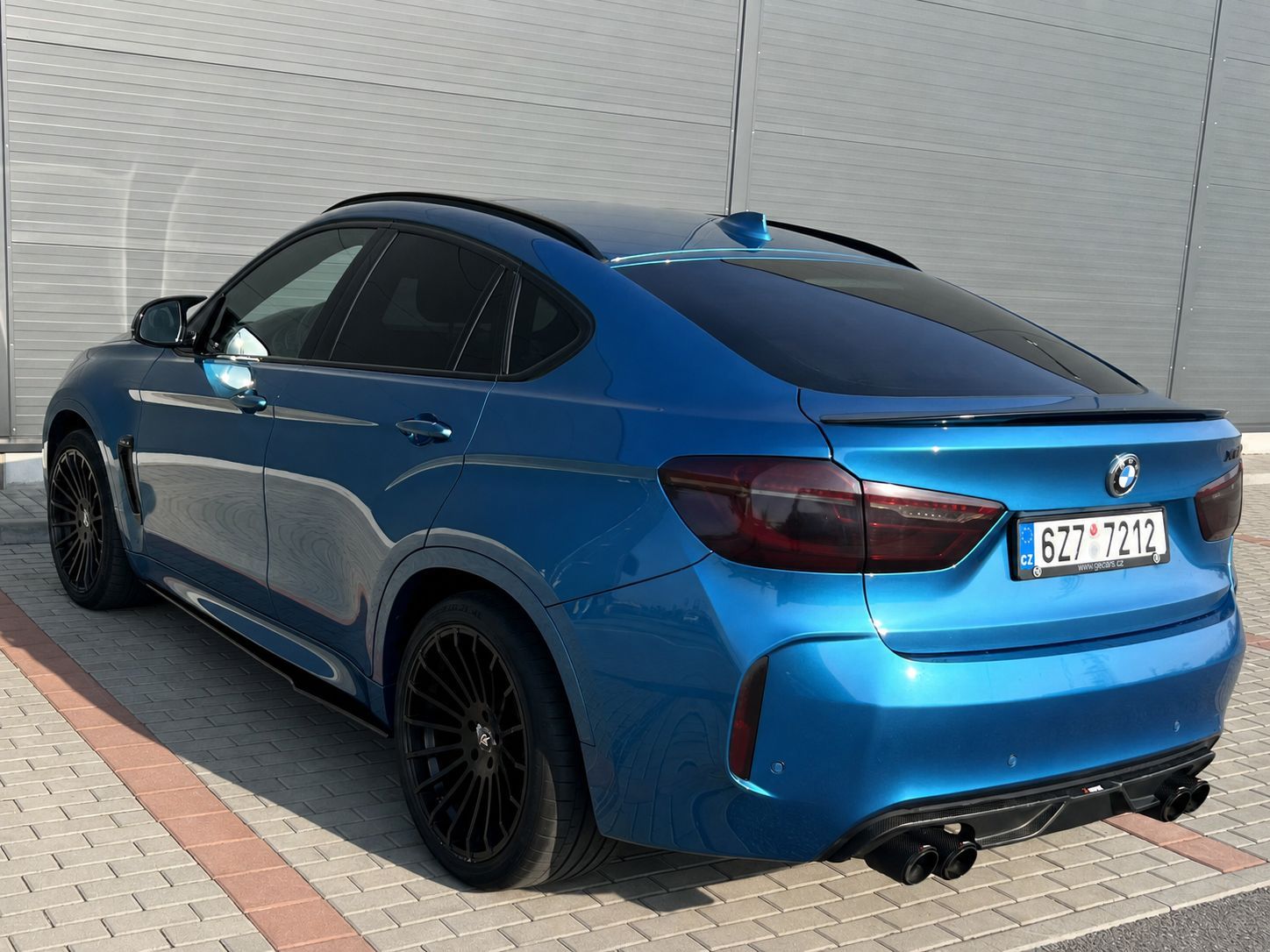 BMW X6, BMW X6, M 4.4 V8 423 kW-Akrapo - fotka 6