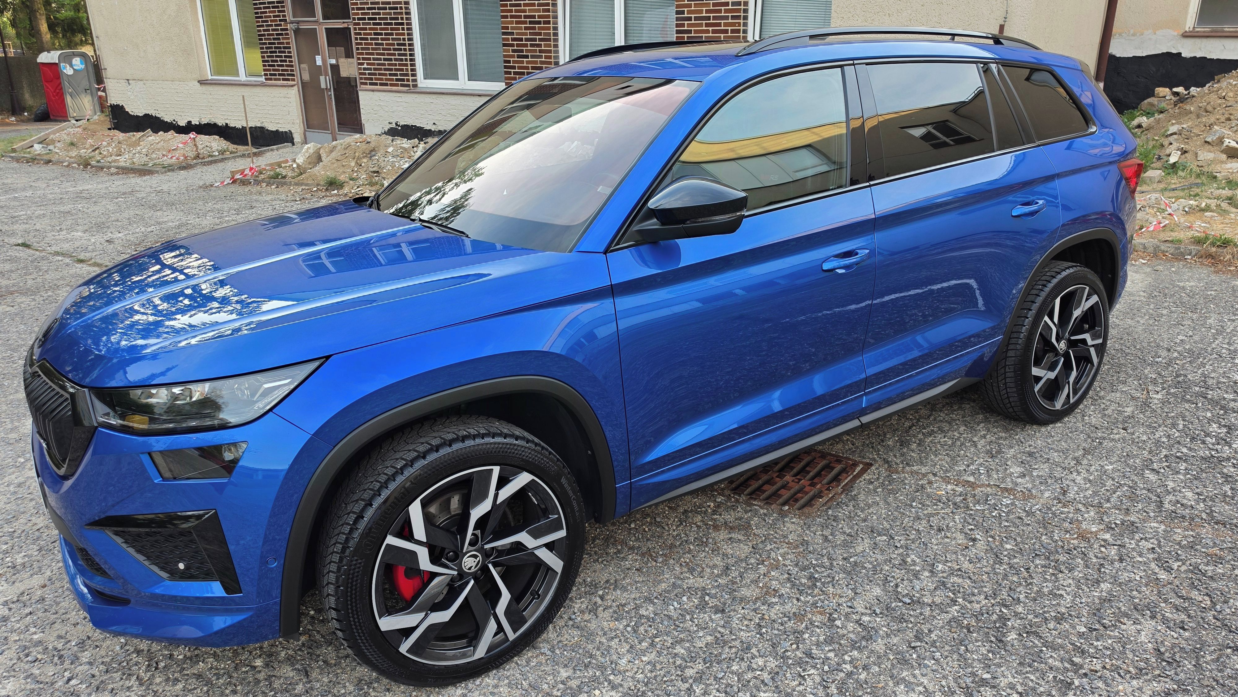 Škoda Kodiaq, Rs 2.0 Tsi