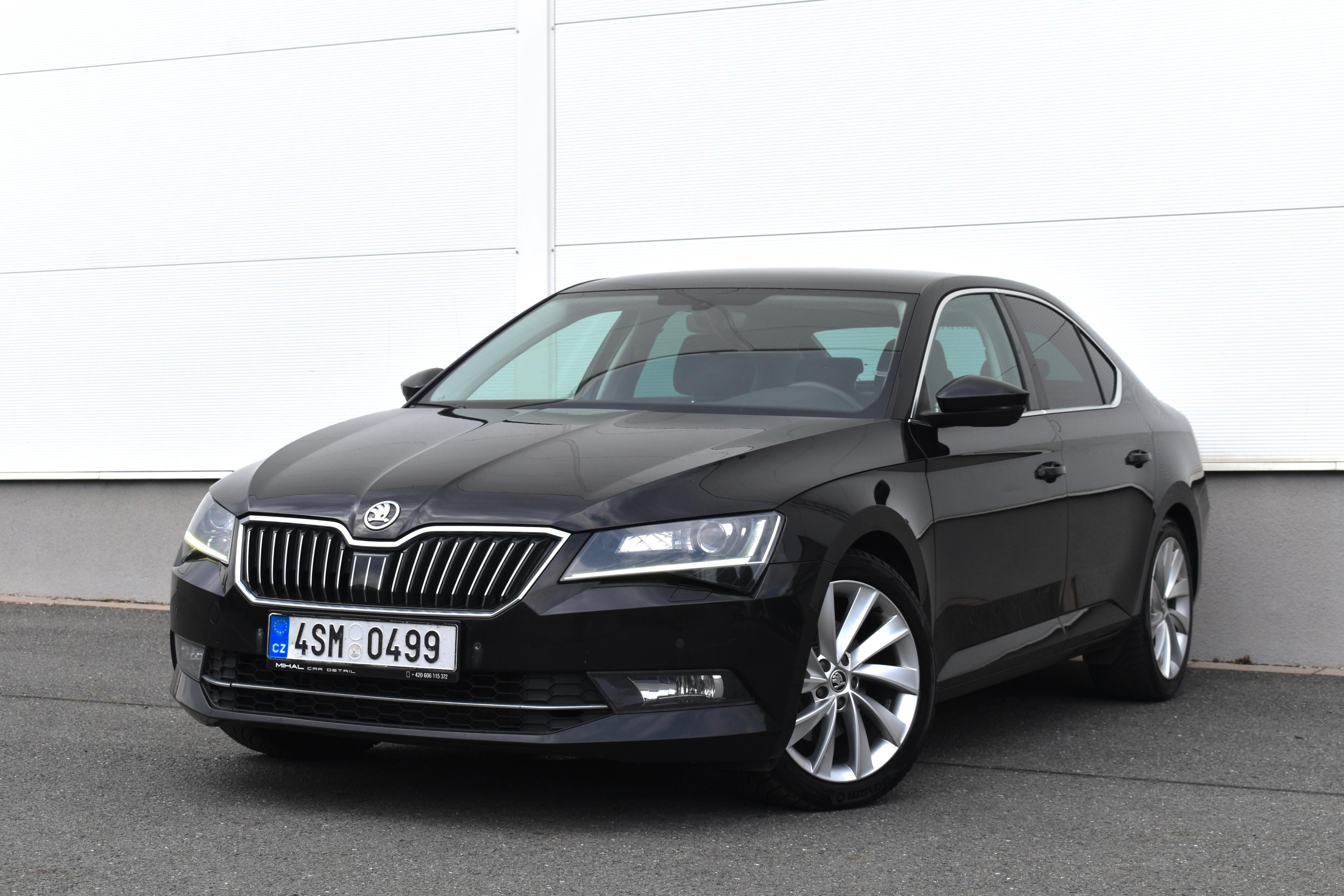Škoda Superb, 2.0TDI/CANTON/KESSY/140KW/DSG