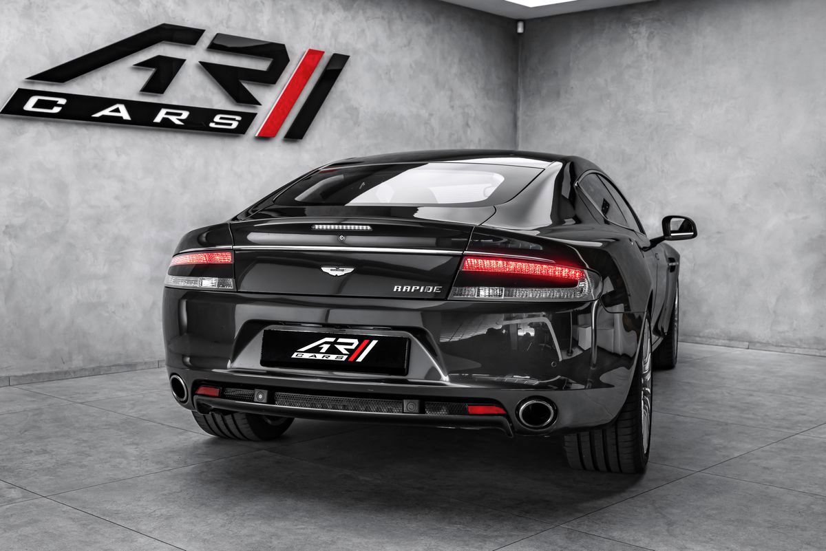 Aston Martin Rapide - fotka 6