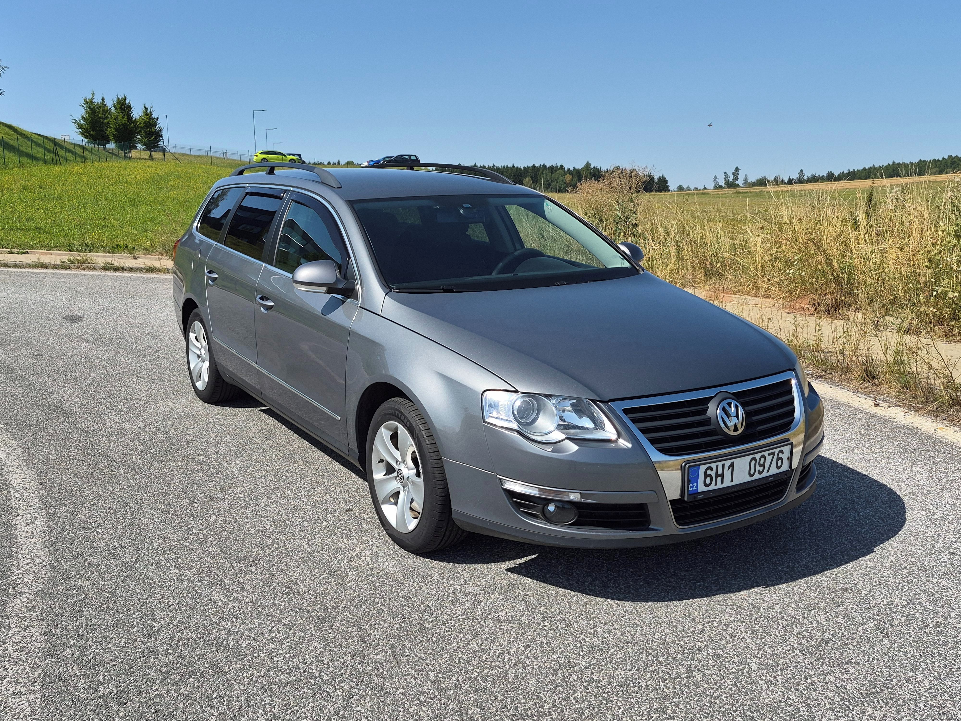 Volkswagen Passat Variant, 2.0 tdi serviska SUPER STAV