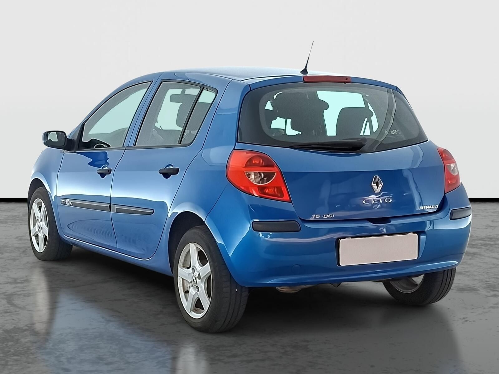 Renault Clio, 1.5 dCi, dobrý stav - fotka 4