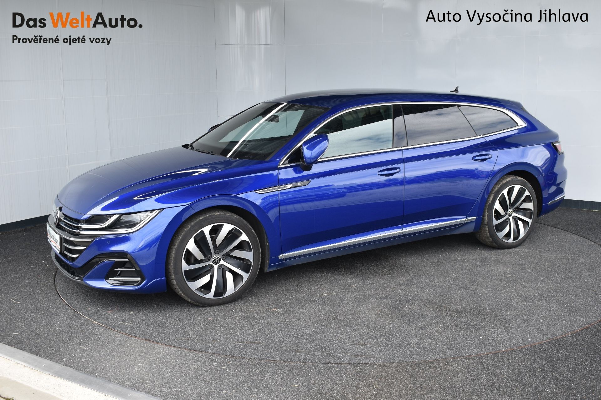 Volkswagen Arteon Shooting Brake, 2.0TDI 147kW R-Line, CZ