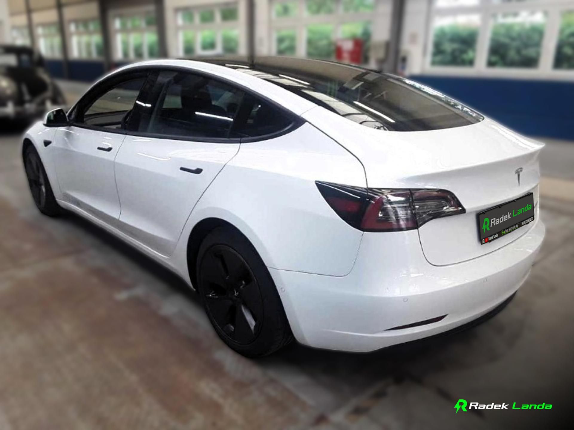 Tesla Model 3, Long Range AWD 75 kWh | Tažné - fotka 2