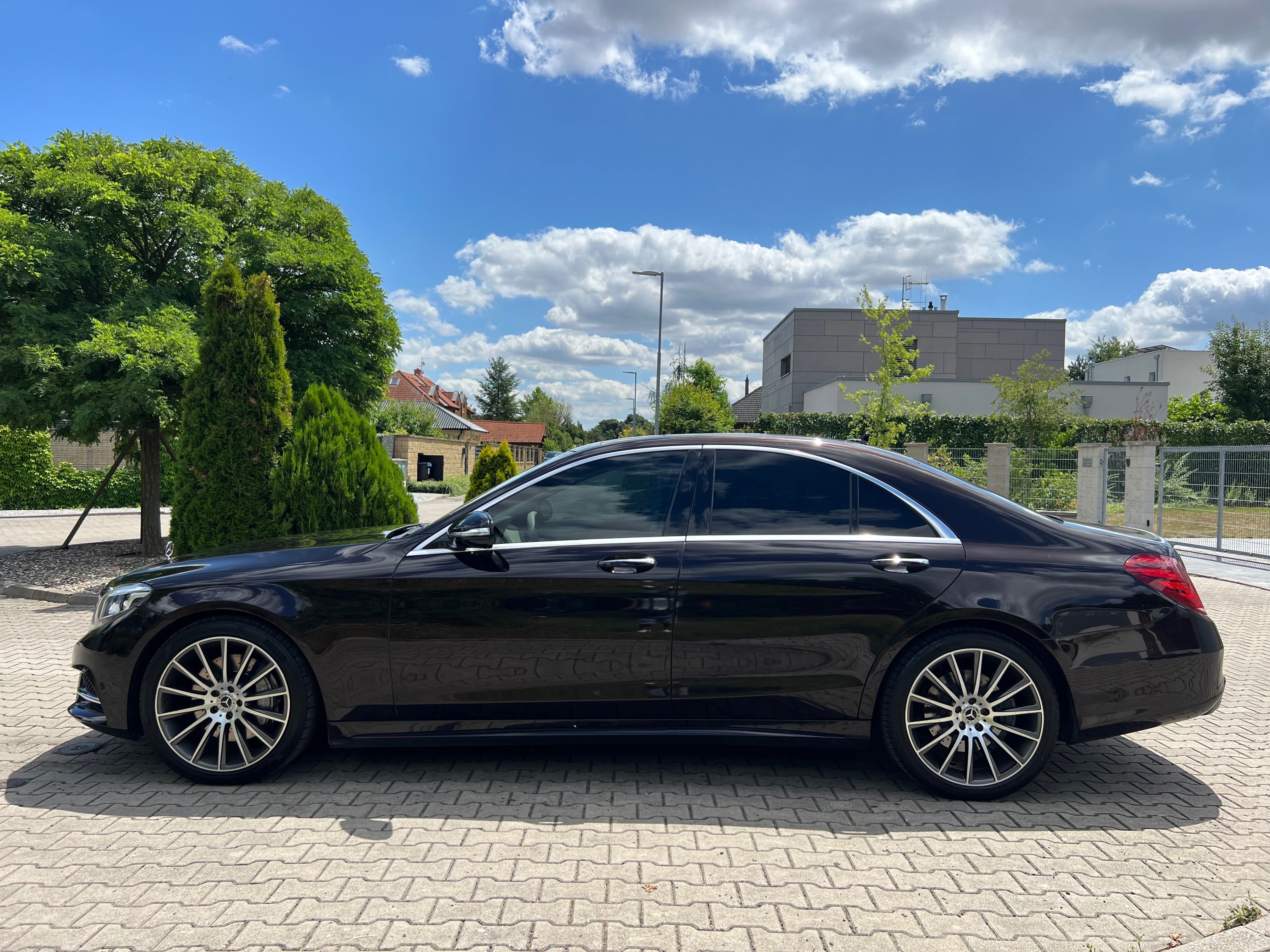 Mercedes-Benz Třídy S, Mercedes w222 s350d AMG PACKET - fotka 3