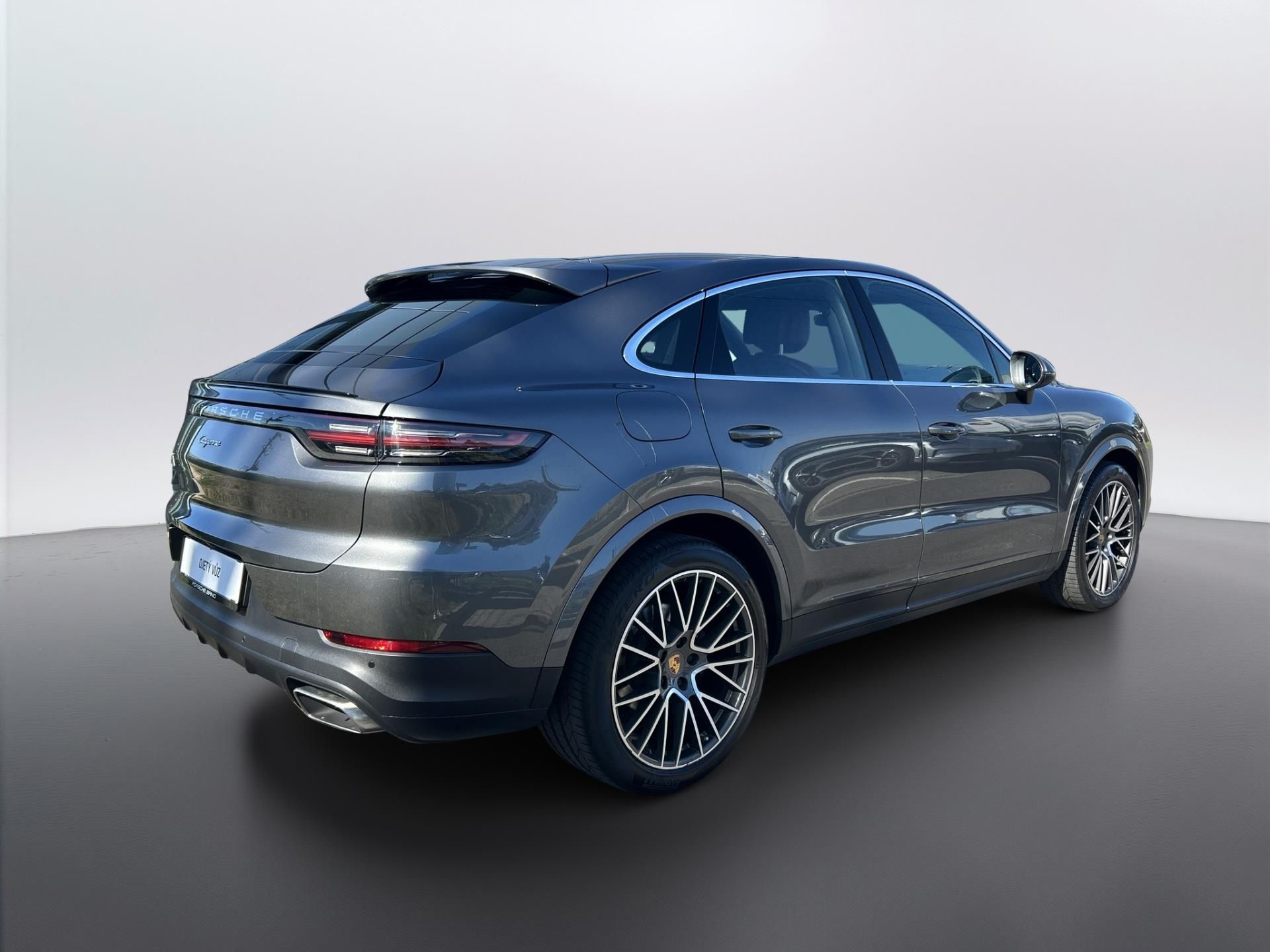 Porsche Cayenne, Coupe - fotka 5
