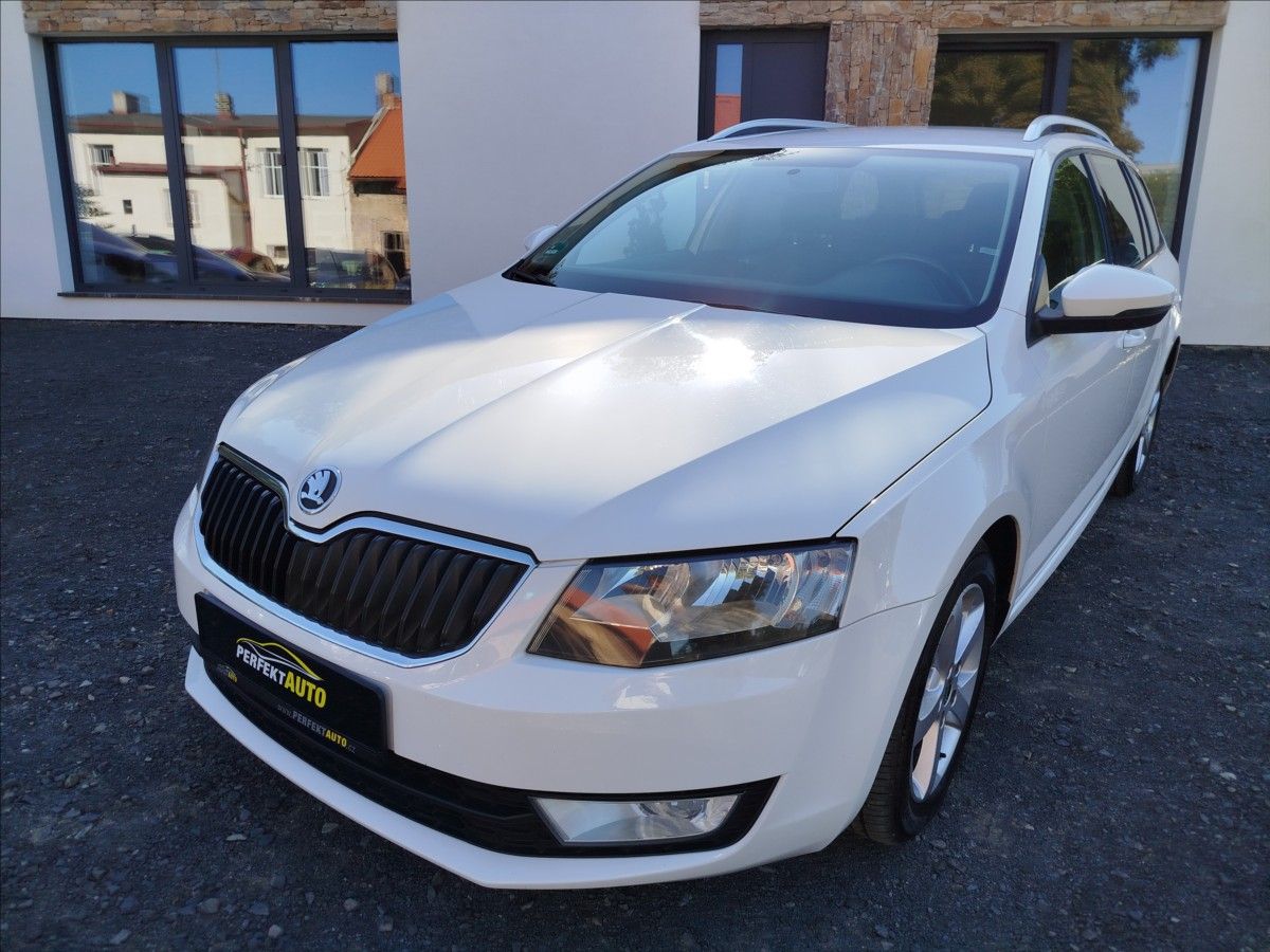 Škoda Octavia, 1,6 TDi 77kW, Klima, Tempomat