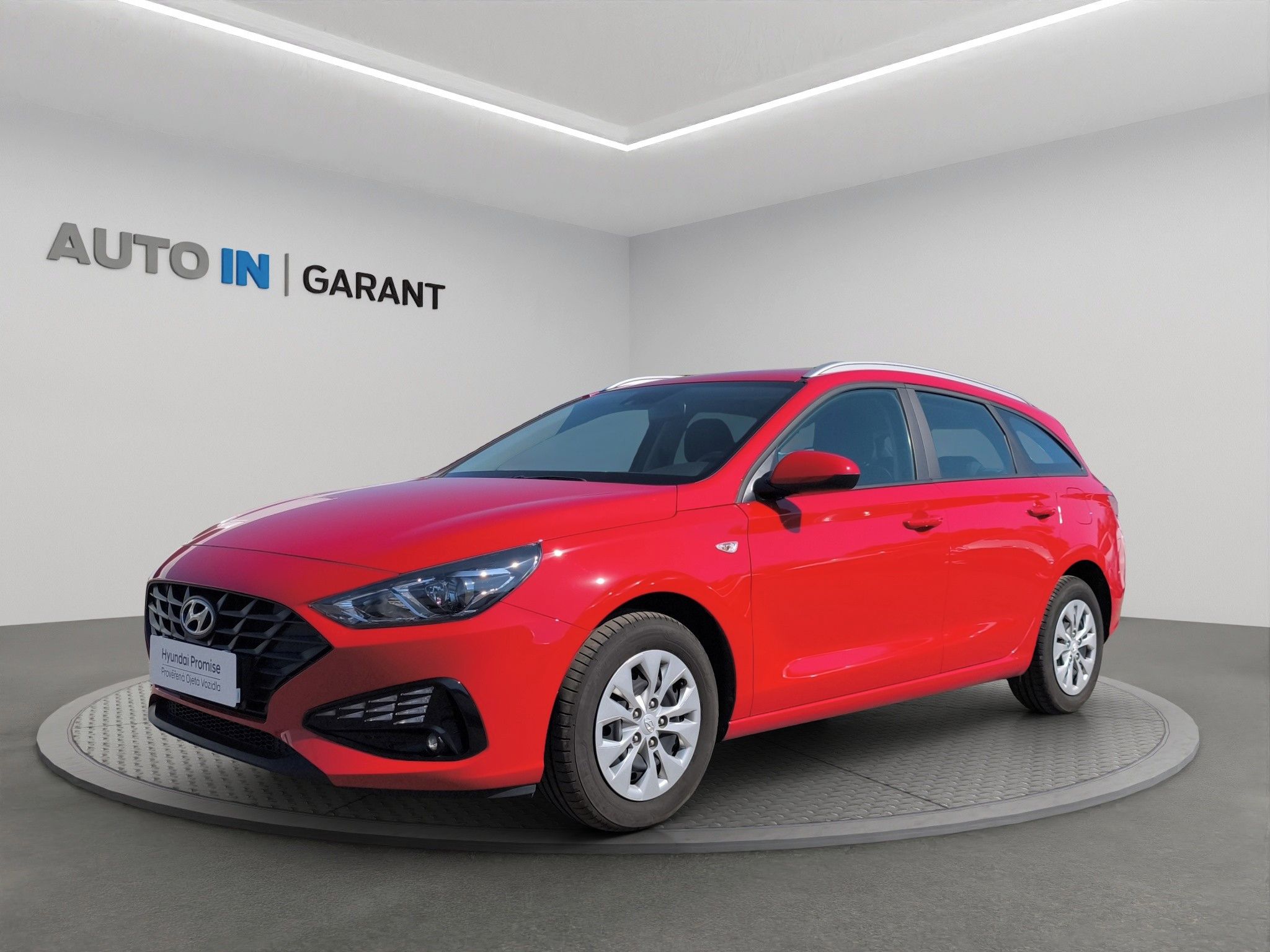 Hyundai i30, 1.5 DPi 81kW, ČR, 1. Maj., Ser
