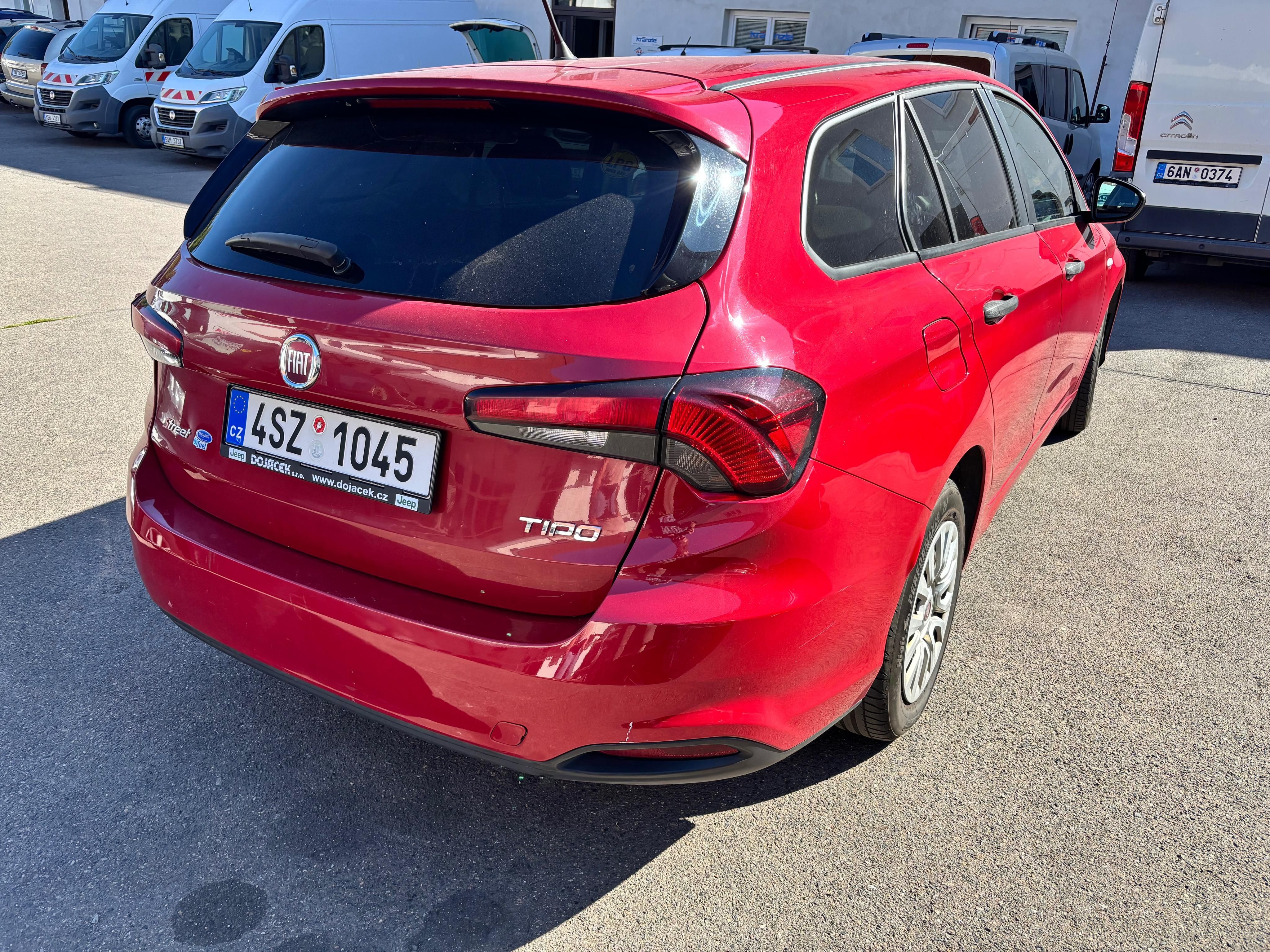 Fiat Tipo, 1,4 benzin/lpg - fotka 5