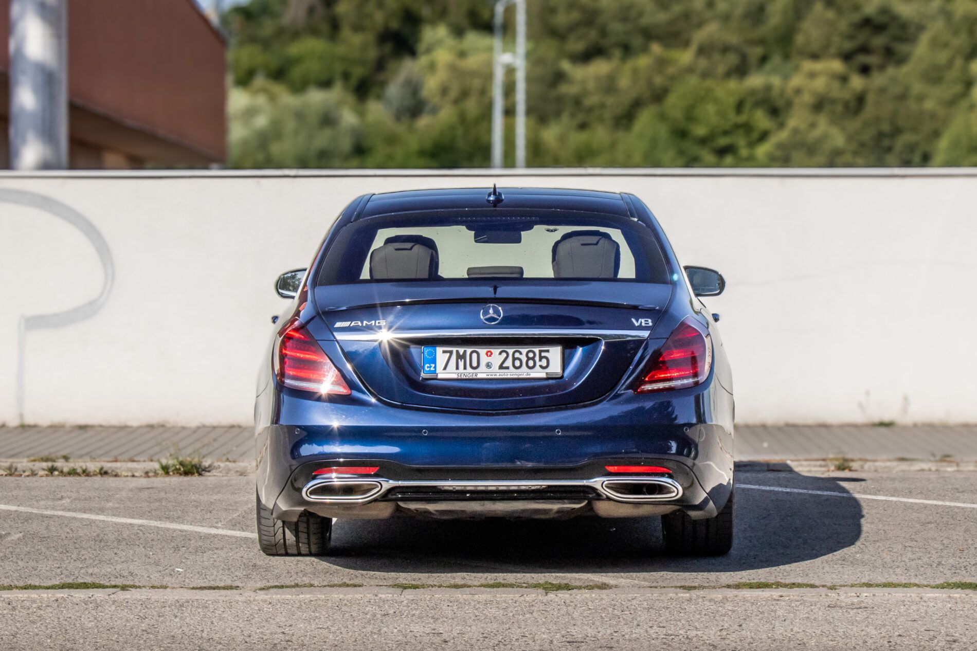 Mercedes-Benz, S trieda - fotka 6