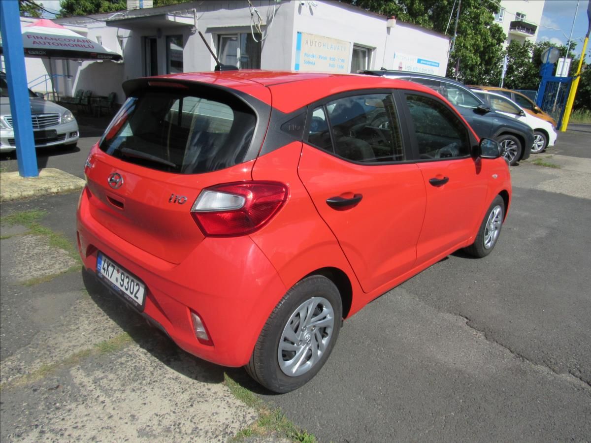 Hyundai i10, 1,0 MPi 49kW - fotka 6