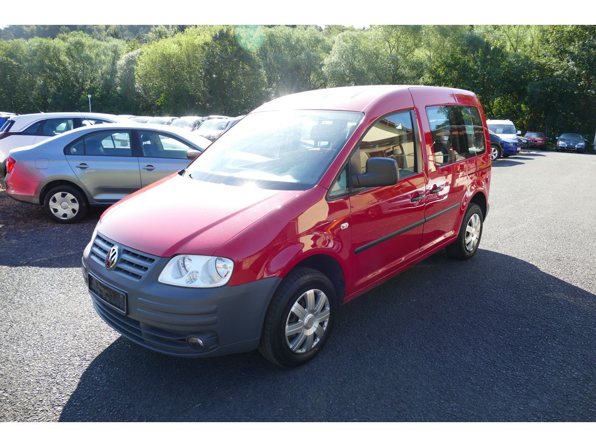 Volkswagen Caddy, 1,4 59KW