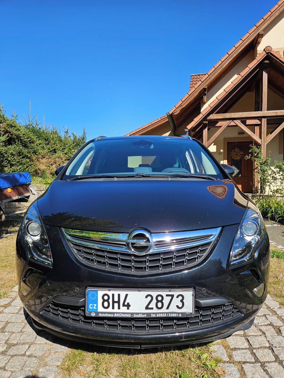 Opel Zafira, Tourer, 2.0 CDT, 121kW