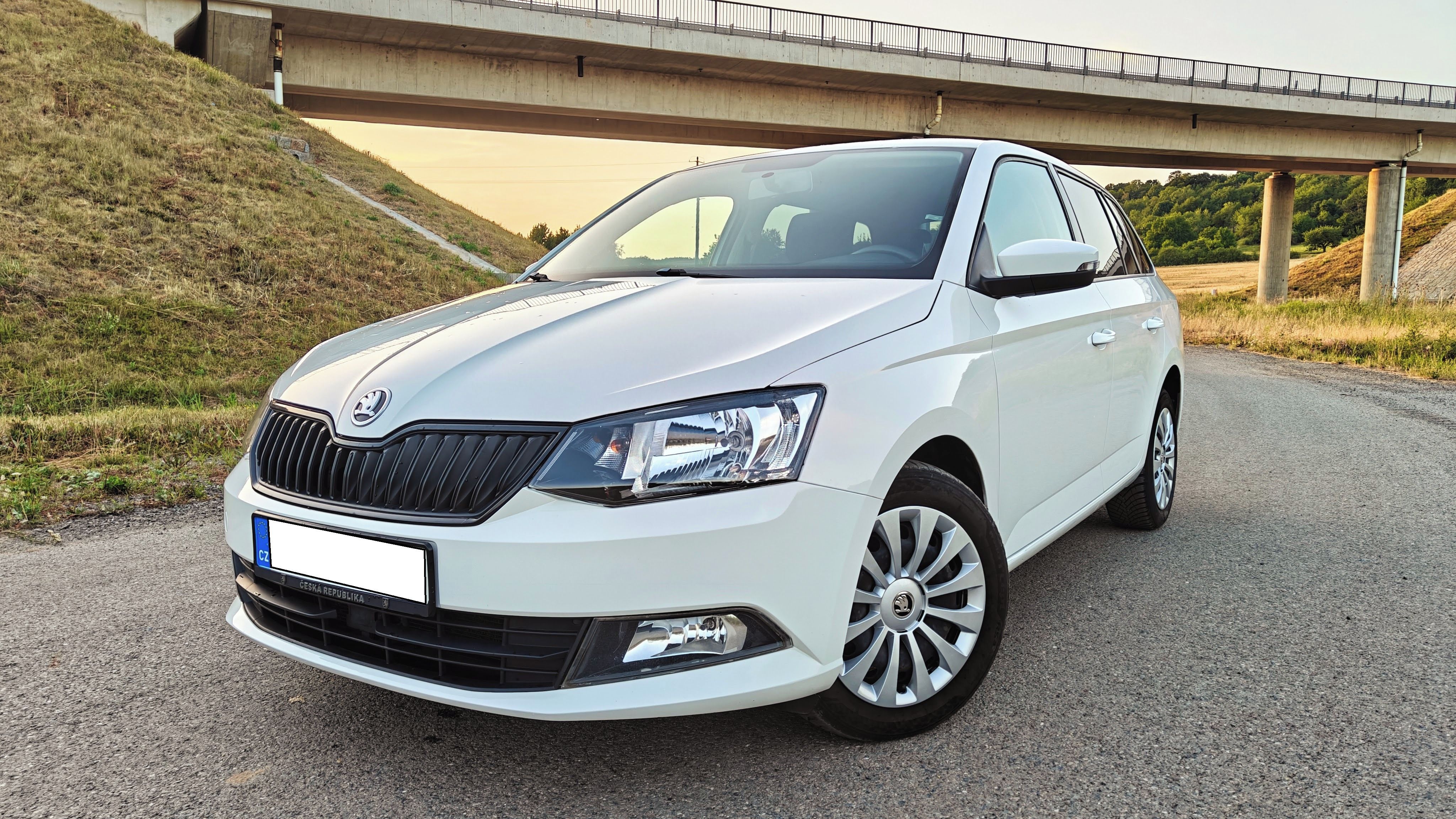Škoda Fabia, 1.4 TDI 66kw 2016 ČR
