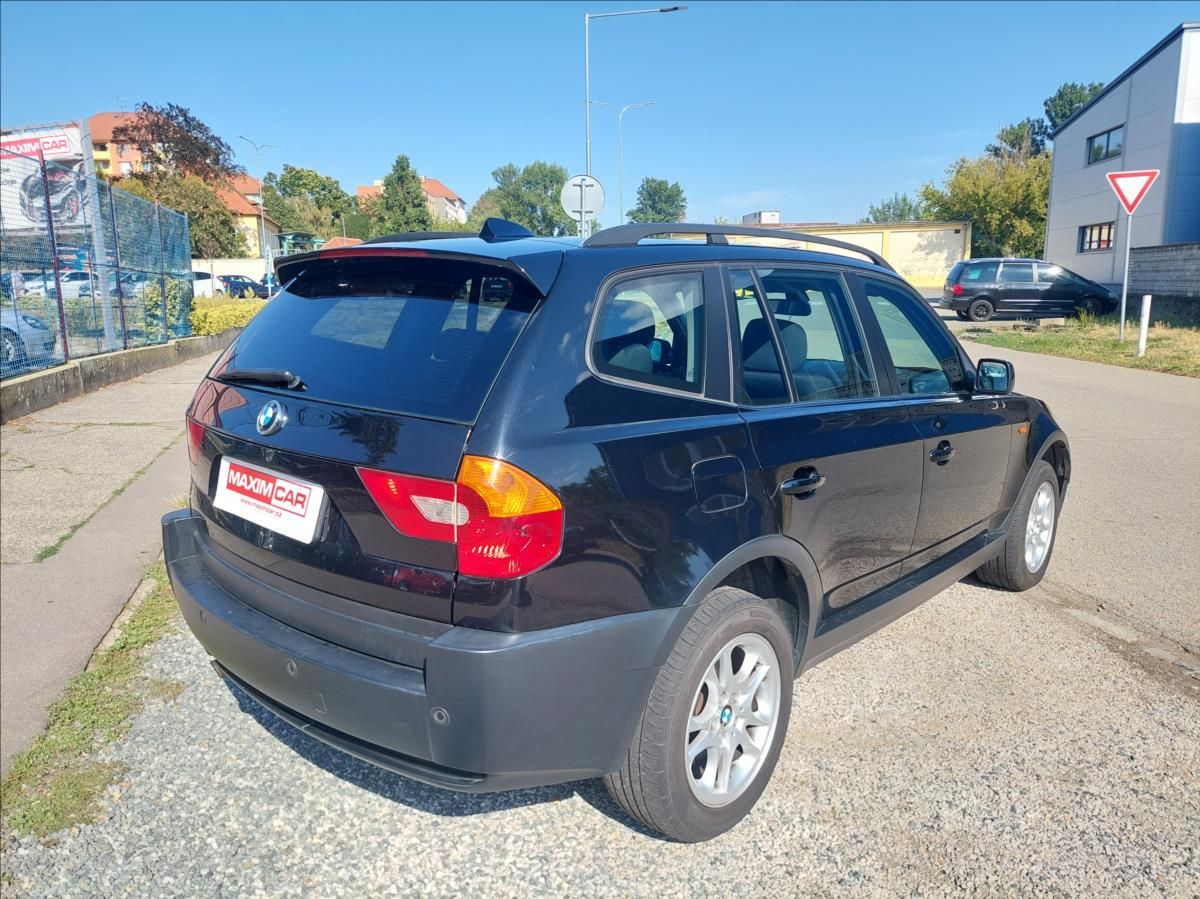 BMW X3, 2,0 D - fotka 5