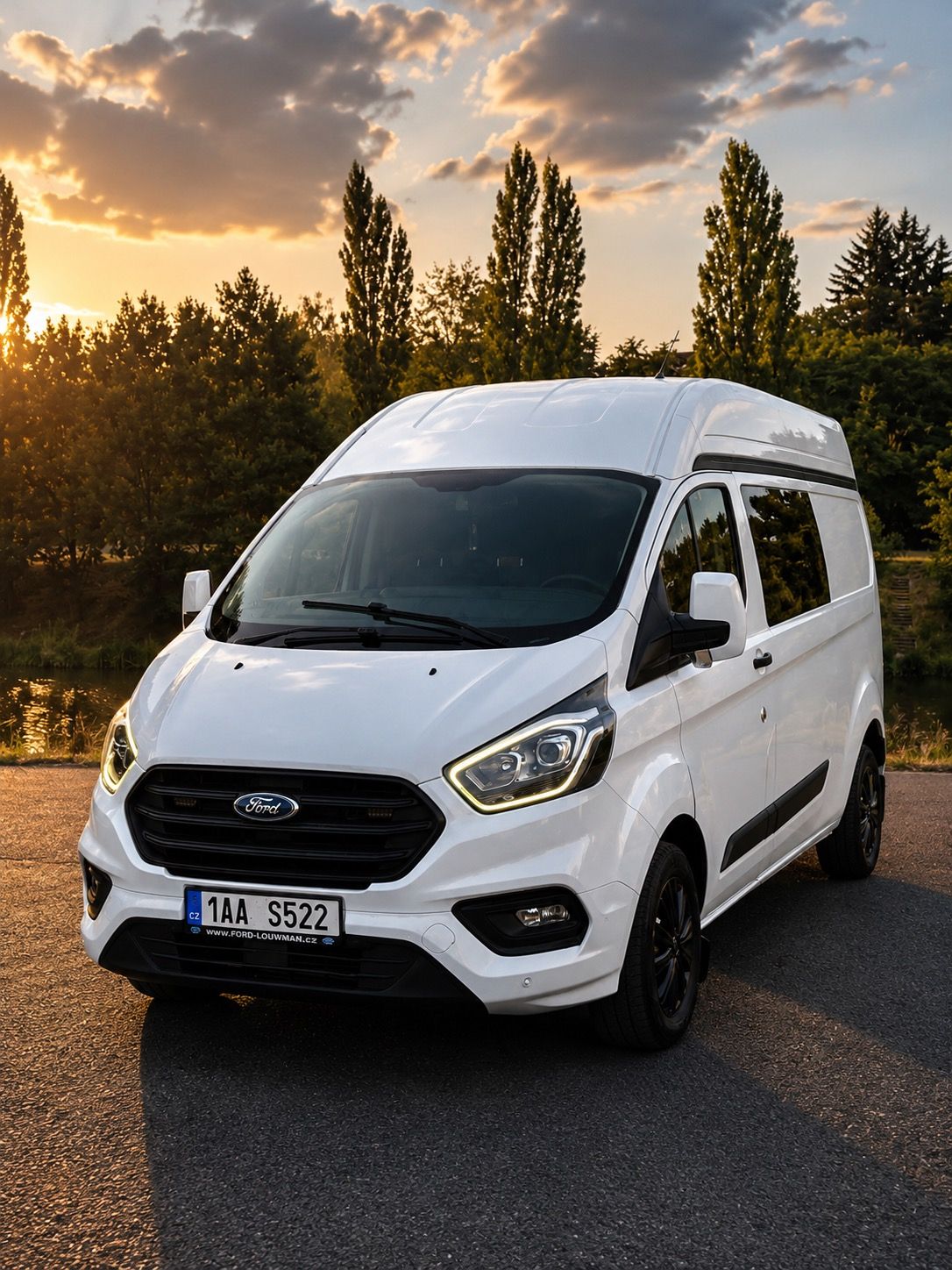 Ford Transit Custom, 2.0 96Kw