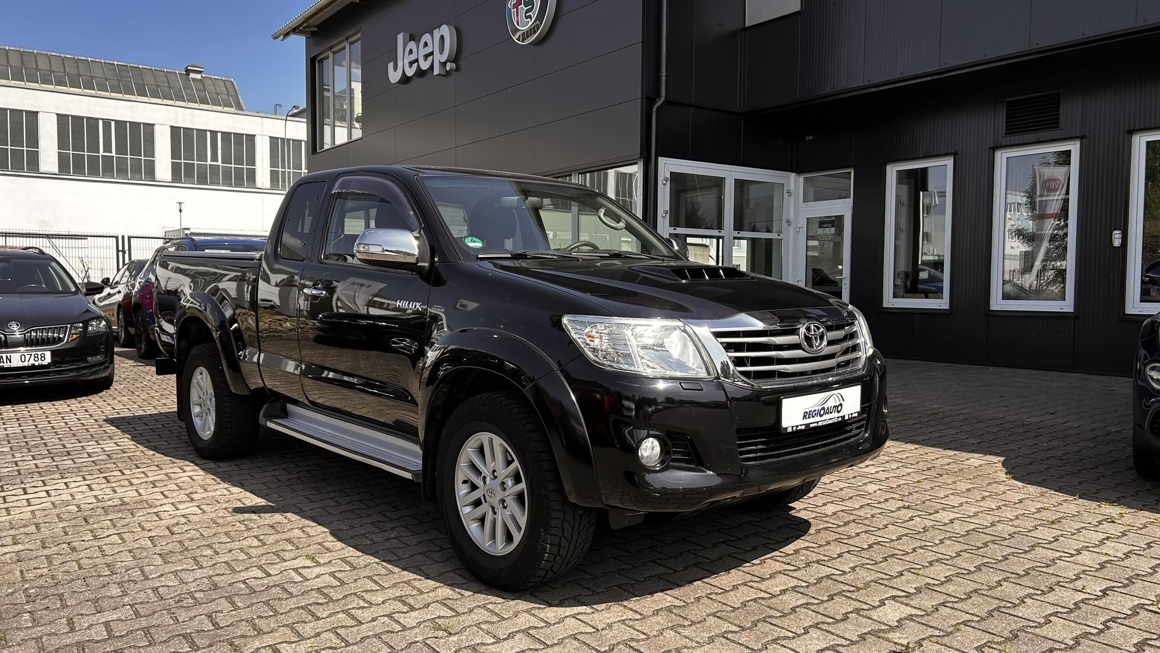 Toyota Hilux, 2.5 DiD King Cab