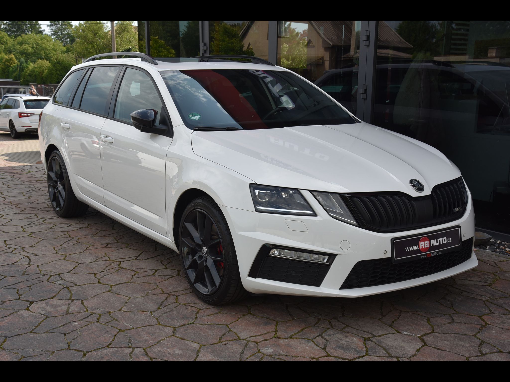Škoda Octavia, 2.0 TDi 135 kw RS Challenge