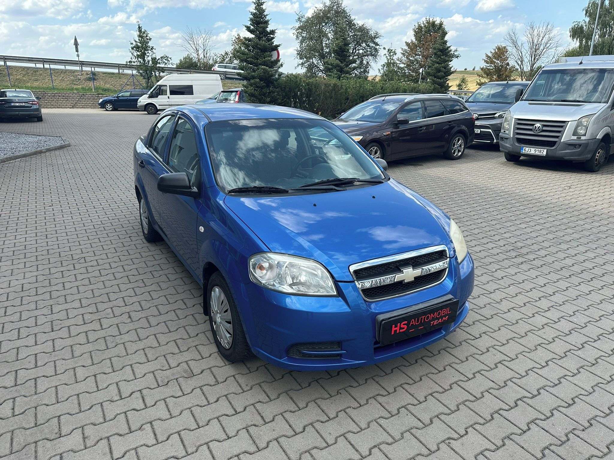 Chevrolet Aveo, 1,2i  62kW  2 sady kol - fotka 5