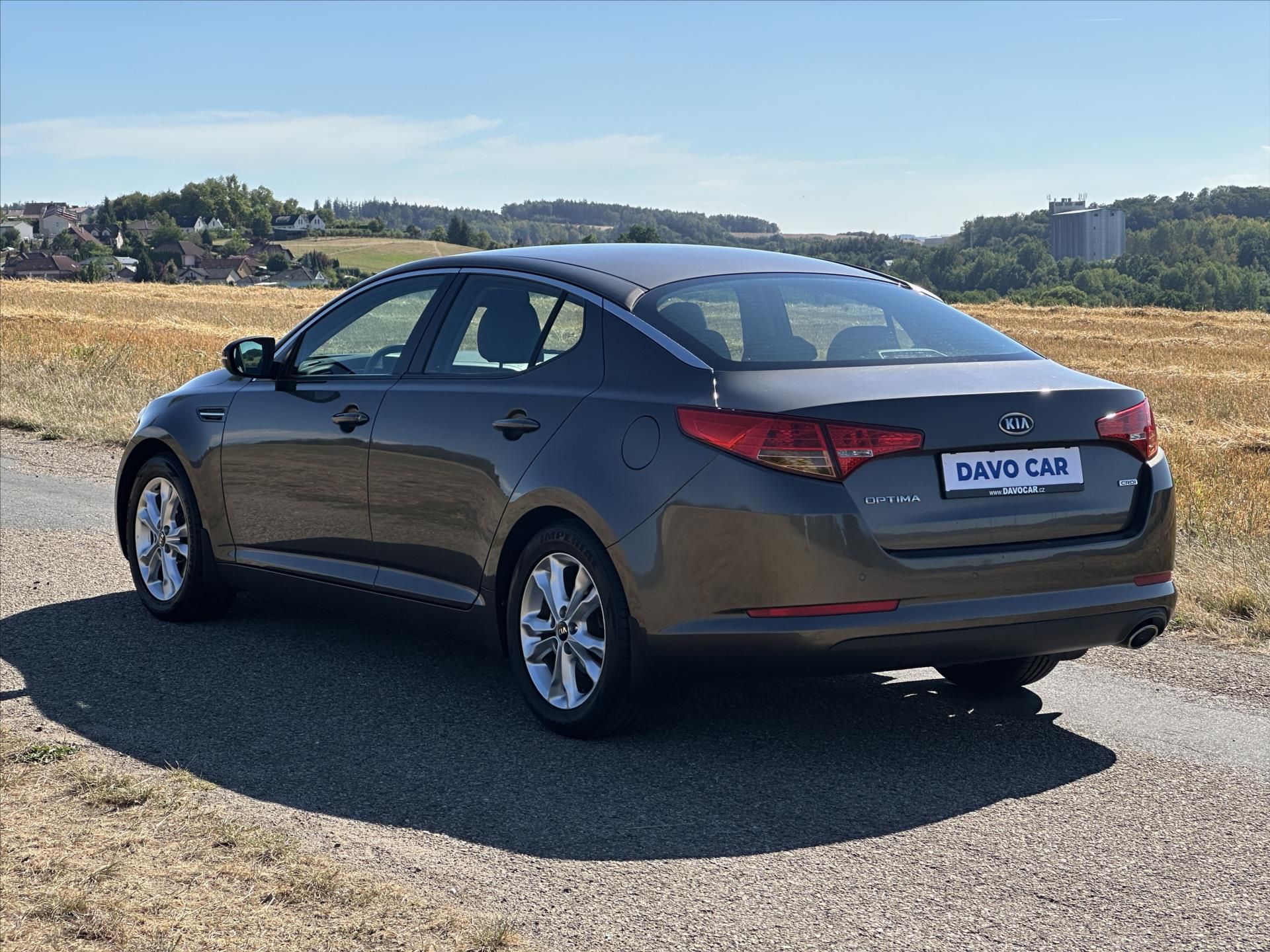 Kia Optima, 1,7 CRDi 100kW Exclusive CZ - fotka 5