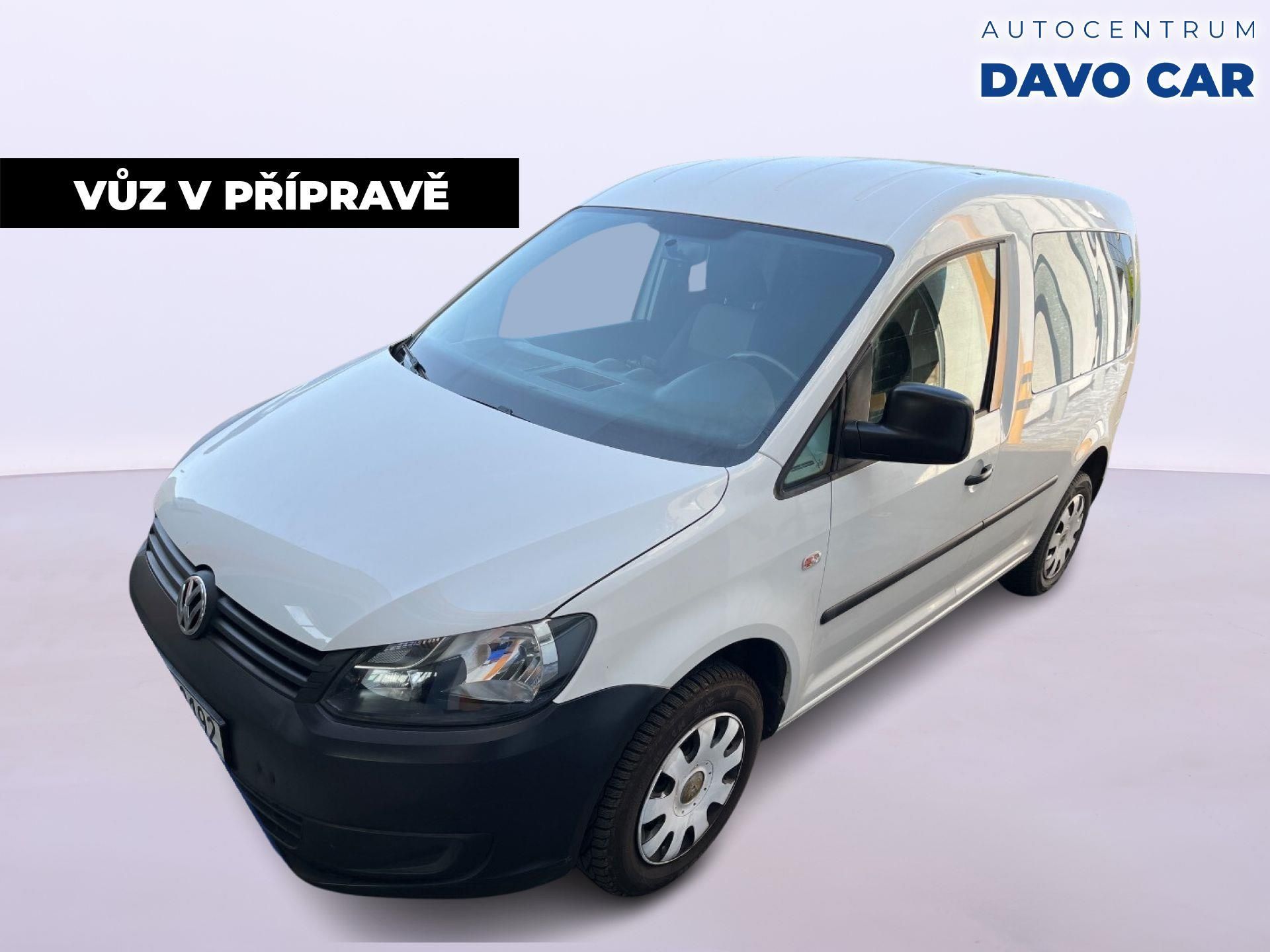Volkswagen Caddy, 1,6 TDI 55 kW Trendline CZ - fotka 2