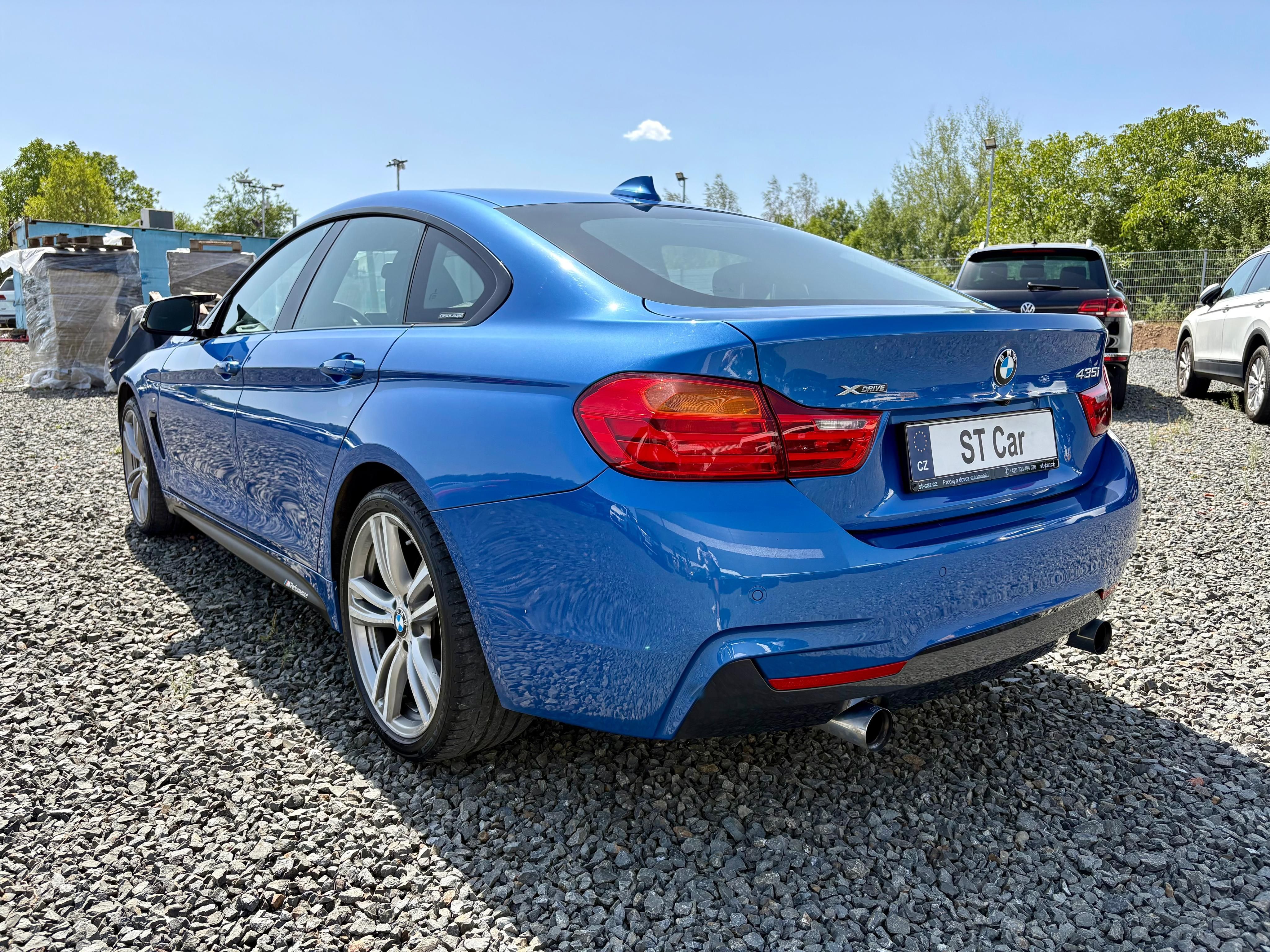 BMW Řada 4, 435i 225kw xDrive Původ ČR - fotka 6