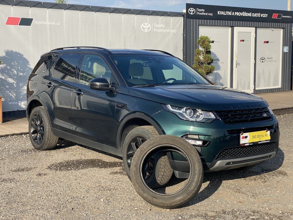 Land Rover Discovery Sport, 2.0SD4, ČR-1m, plný servis