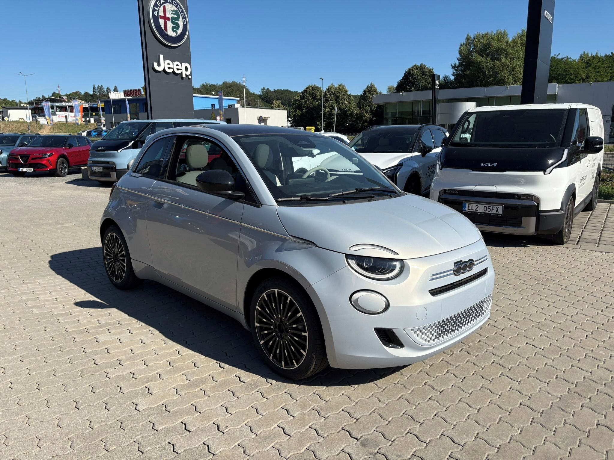 Fiat 500, Hybrid La Prima HB 1.0 BSG 65k