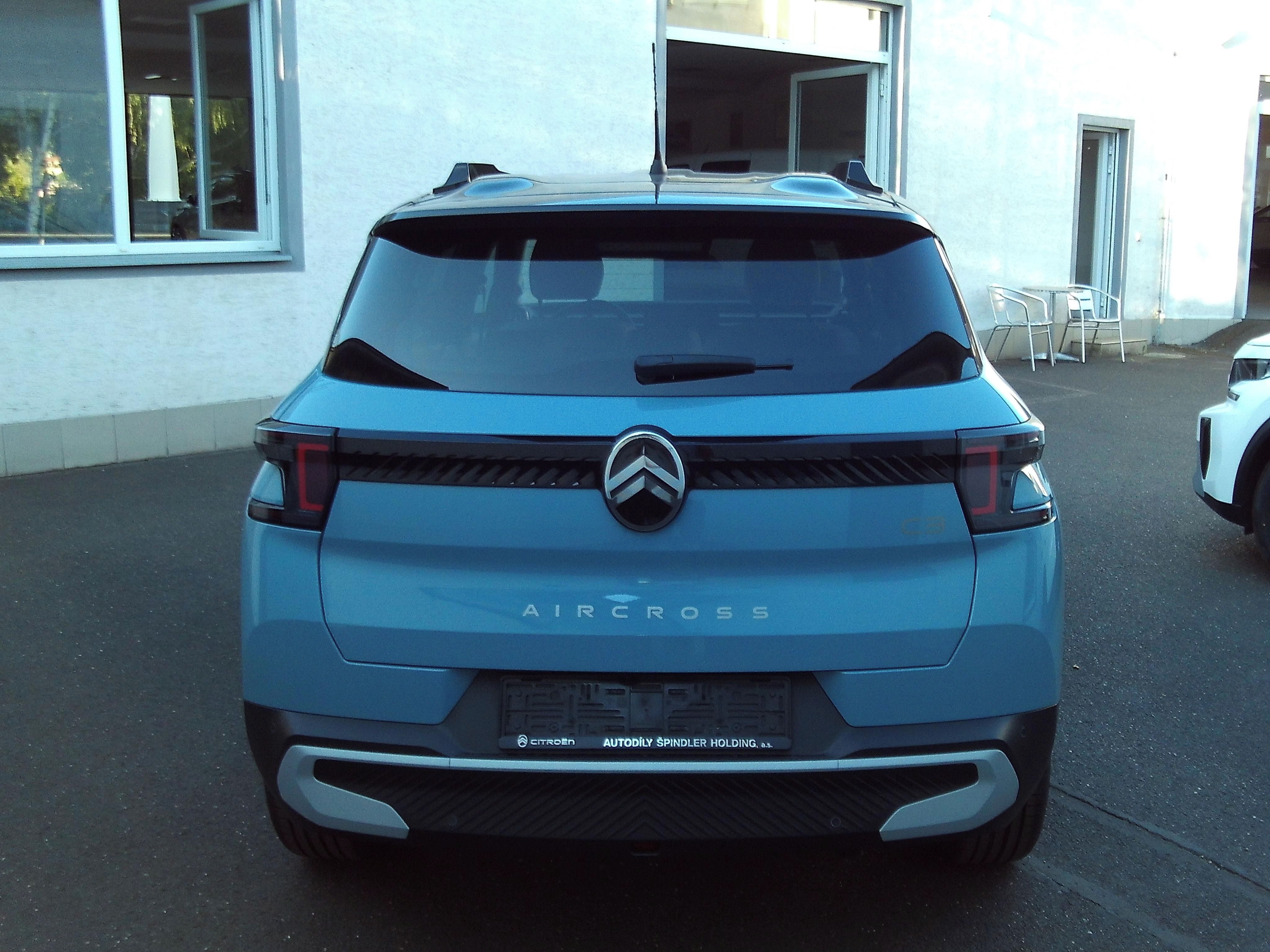 Citroën C3 Aircross, PLUS Turbo 100k Manual - fotka 5