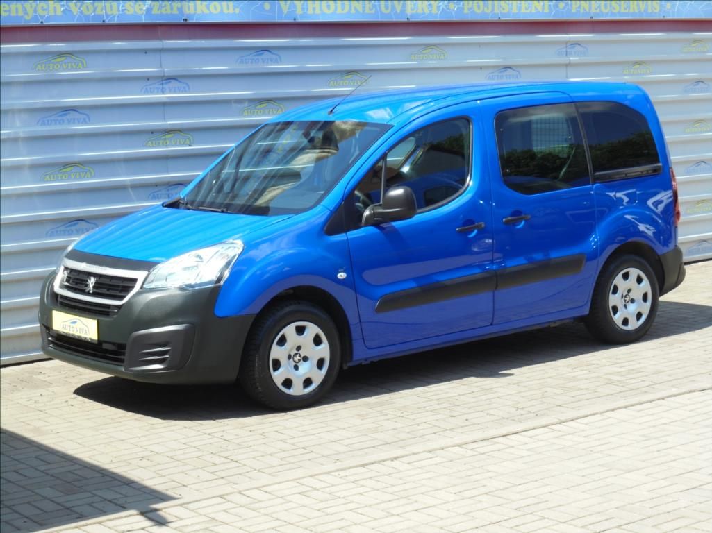Peugeot Partner, 1,6 BlueHDi TePee,ACTIVE,ČR - fotka 2