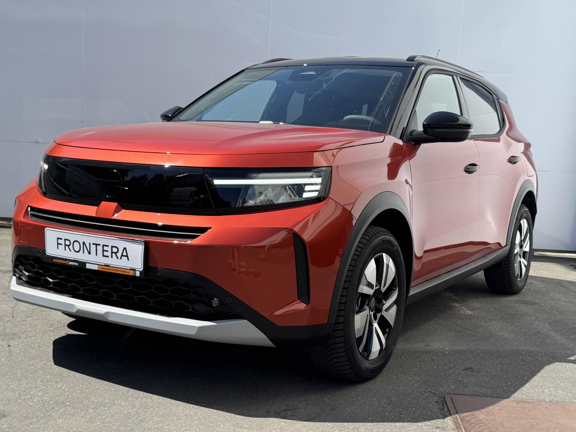 Opel Frontera, GS Hybrid 1,2 TURBO