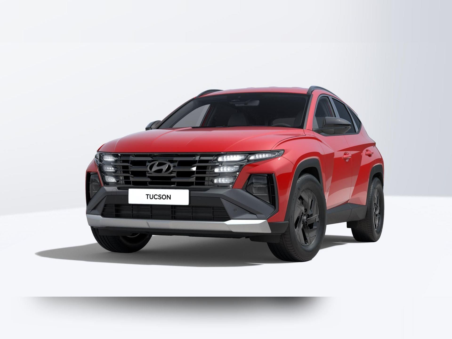 Hyundai Tucson, 1.6 T-GDI / 110 kW GO Czech!