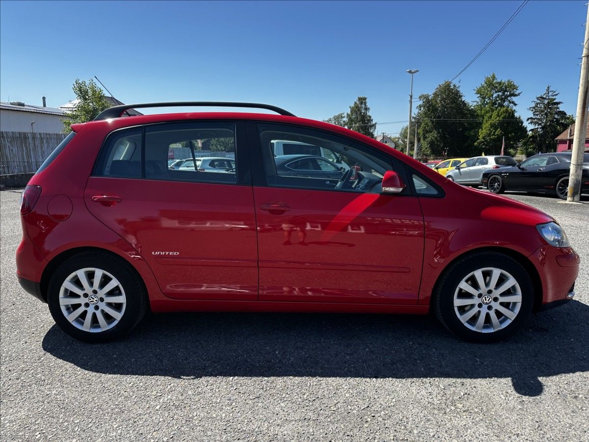 Volkswagen Golf Plus, 1,9 TDi-UNITED-SERV.KNIHA- - fotka 6