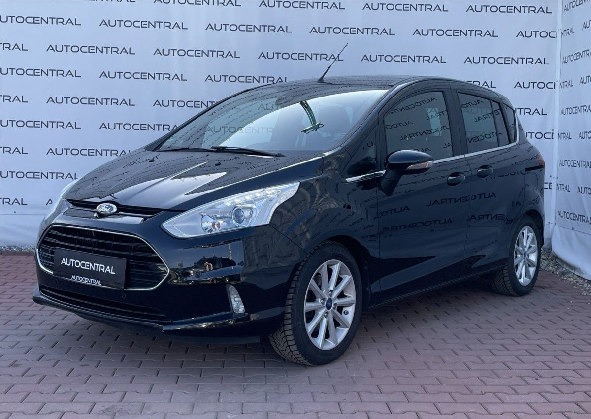 Ford B-MAX, 1,0 EcoBoost.74kw.serv.hist. - fotka 3