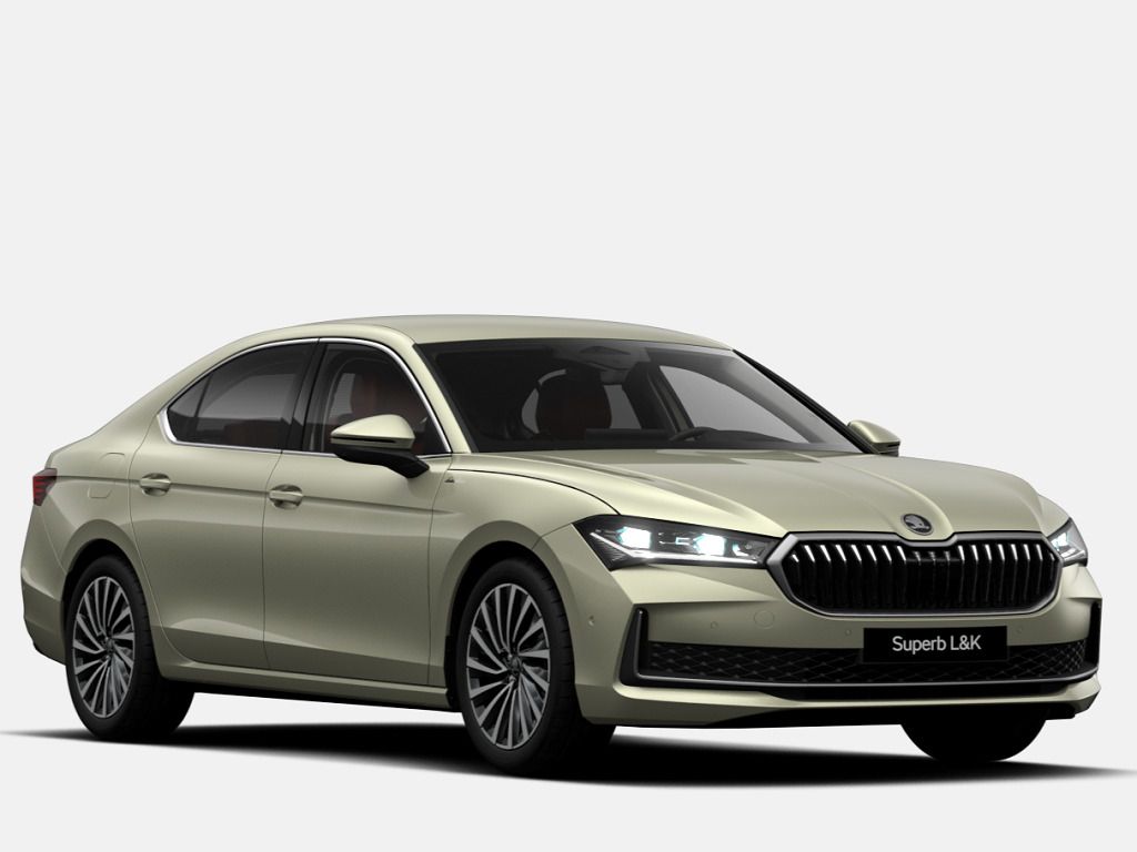 Škoda Superb, L&K 1,5TSI iV 200kW
