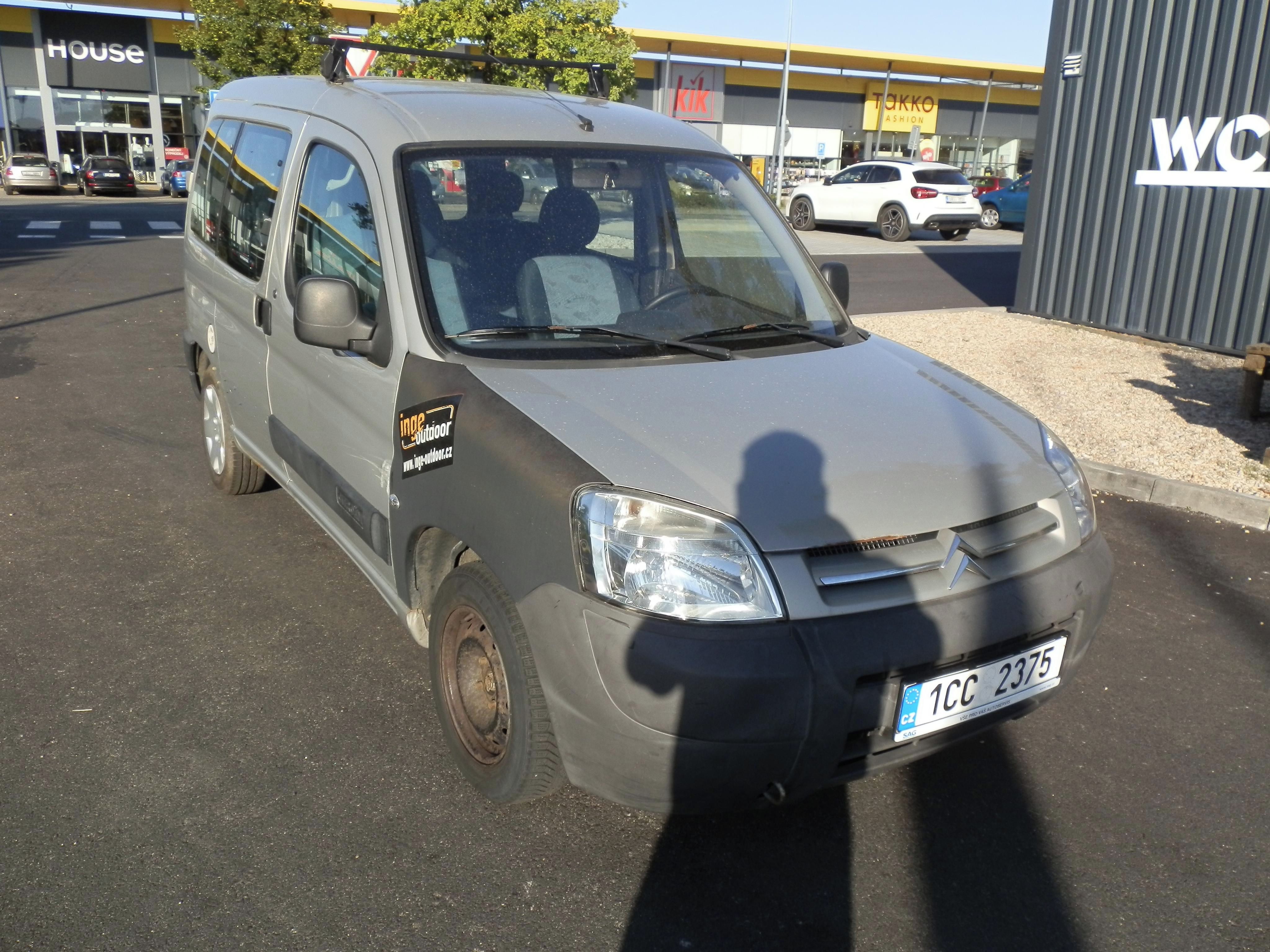 Citroën Berlingo, 1,6 HDi - nová STK - fotka 3