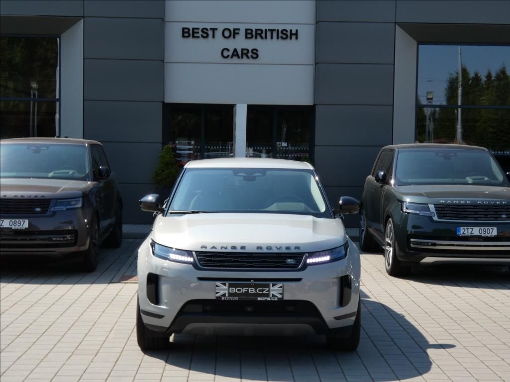 Land Rover Range Rover Evoque, 2,0 D165 S,1maj,ČR,5let záruka
