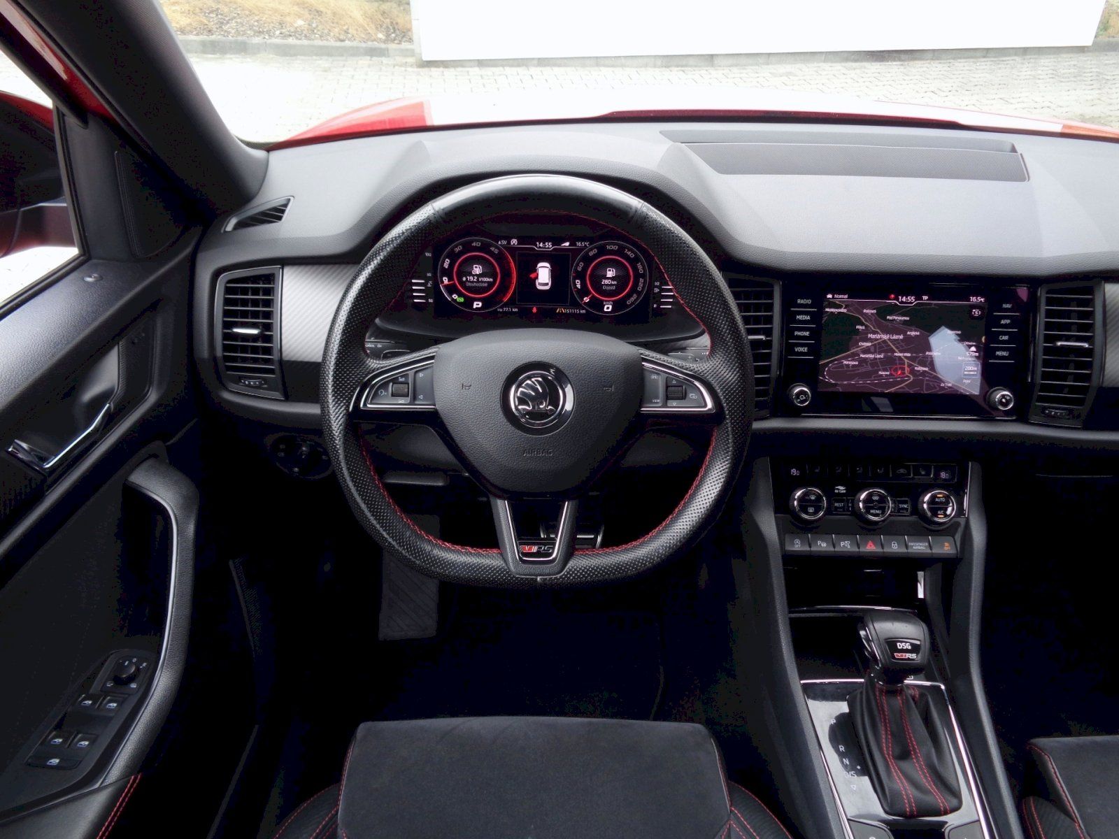 Škoda Kodiaq, RS 4x4 2.0 TDI 176 kW DSG - fotka 6