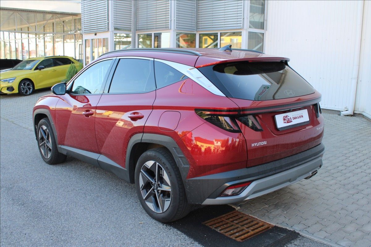 Hyundai Tucson, 1,6 T-GDI MHEV 1.majitel CZ - fotka 4