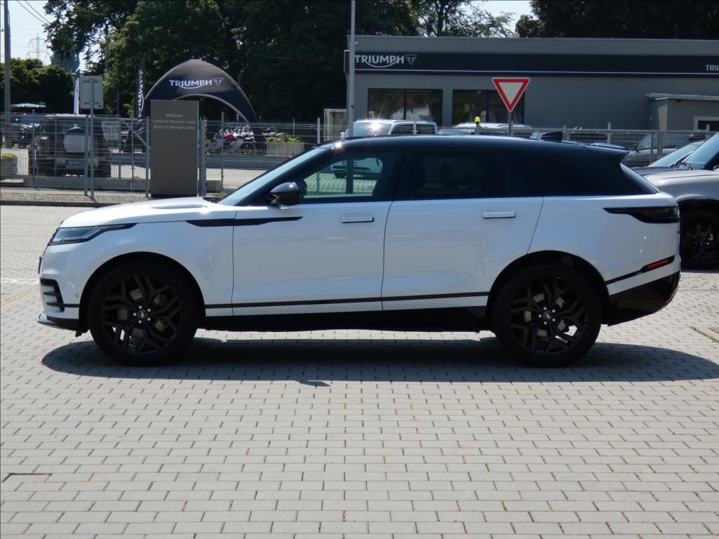 Land Rover Range Rover Velar, 3,0 D300 Dynam HSE,1maj,ČR,DPH - fotka 2