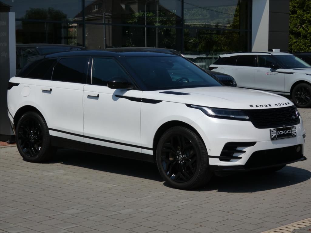 Land Rover Range Rover Velar, 3,0 D300 Dynam HSE,1maj,ČR,DPH - fotka 5