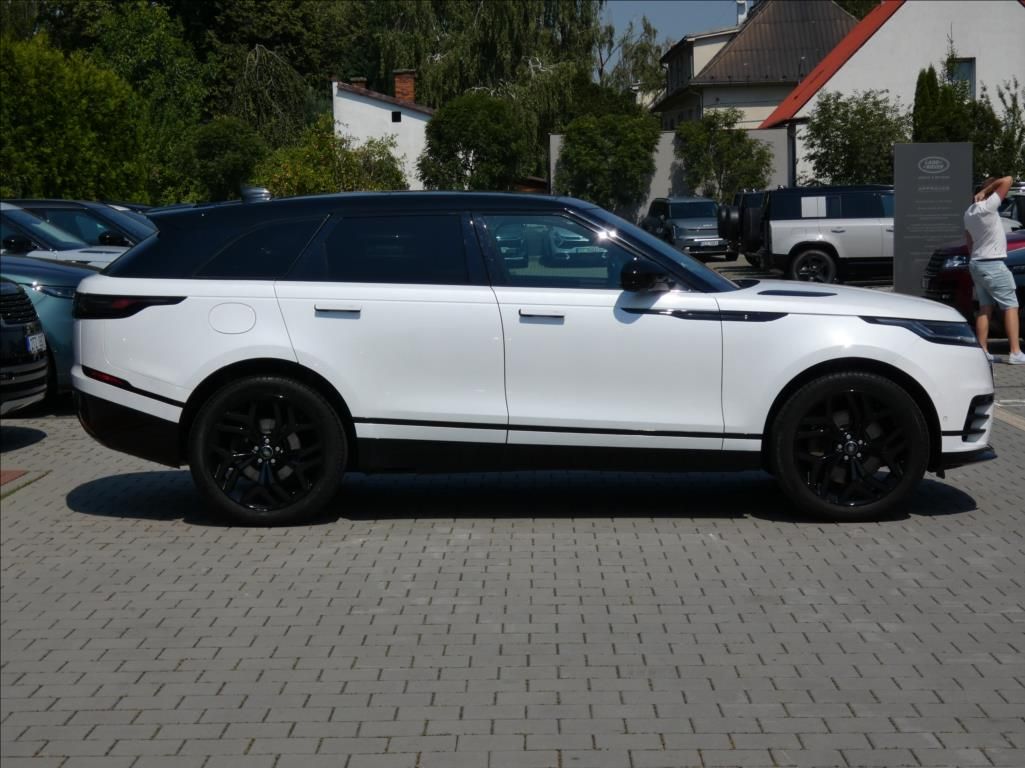 Land Rover Range Rover Velar, 3,0 D300 Dynam HSE,1maj,ČR,DPH - fotka 6