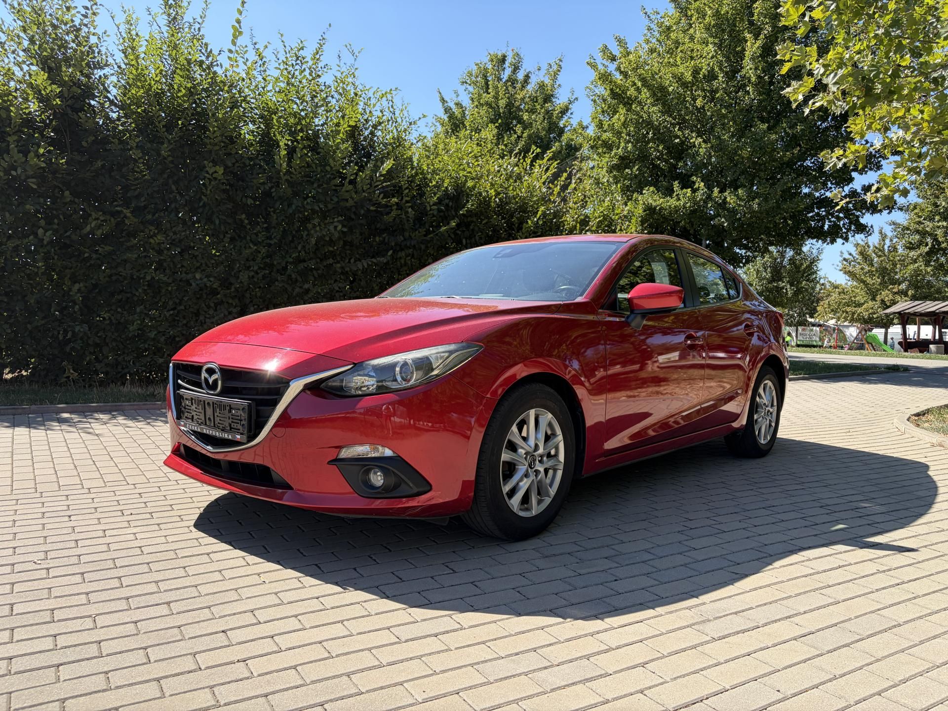 Mazda 3, 2.0 SKYACTIV Challenge - fotka 3