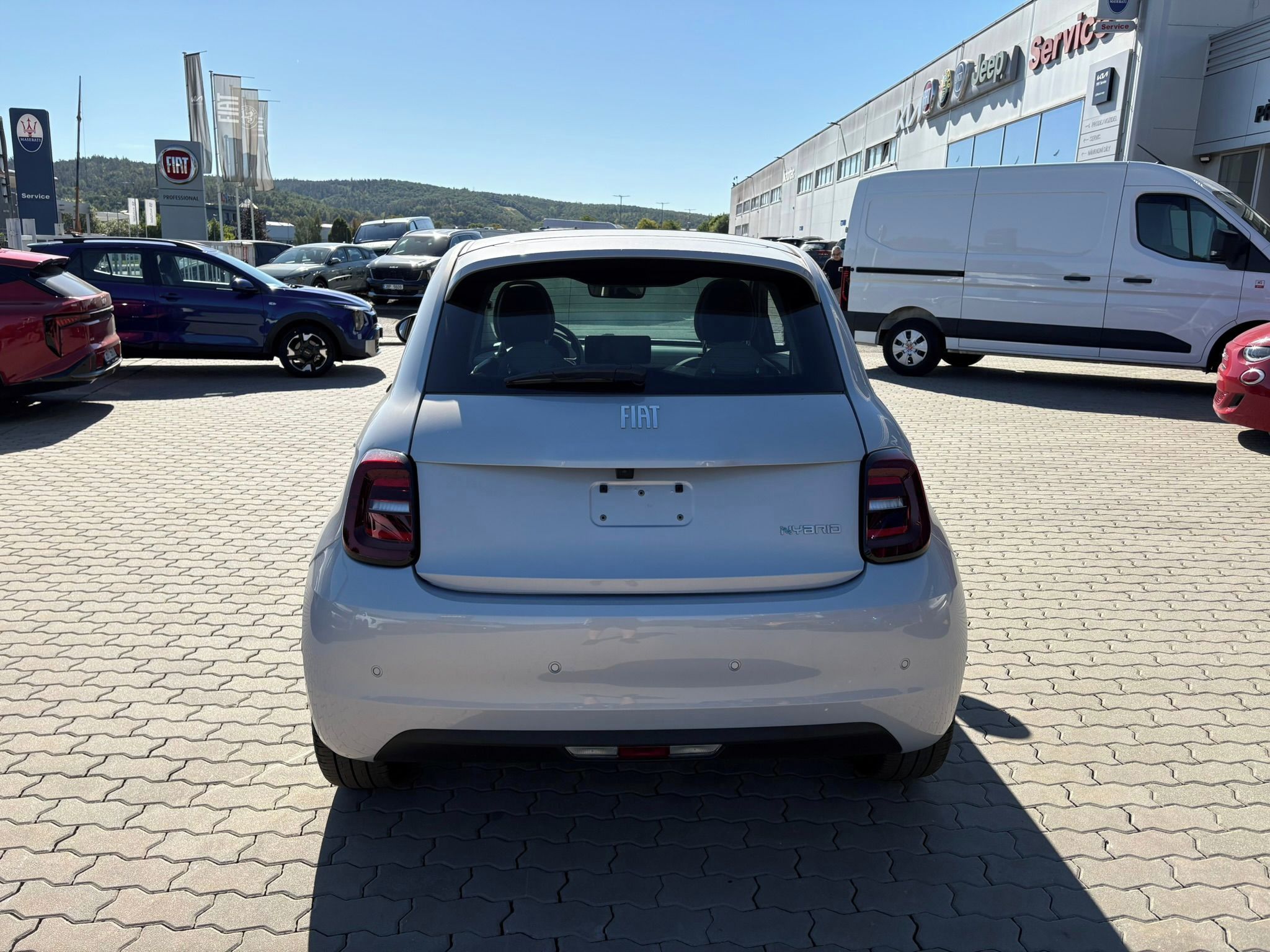 Fiat 500, Hybrid La Prima HB 1.0 BSG 65k - fotka 6