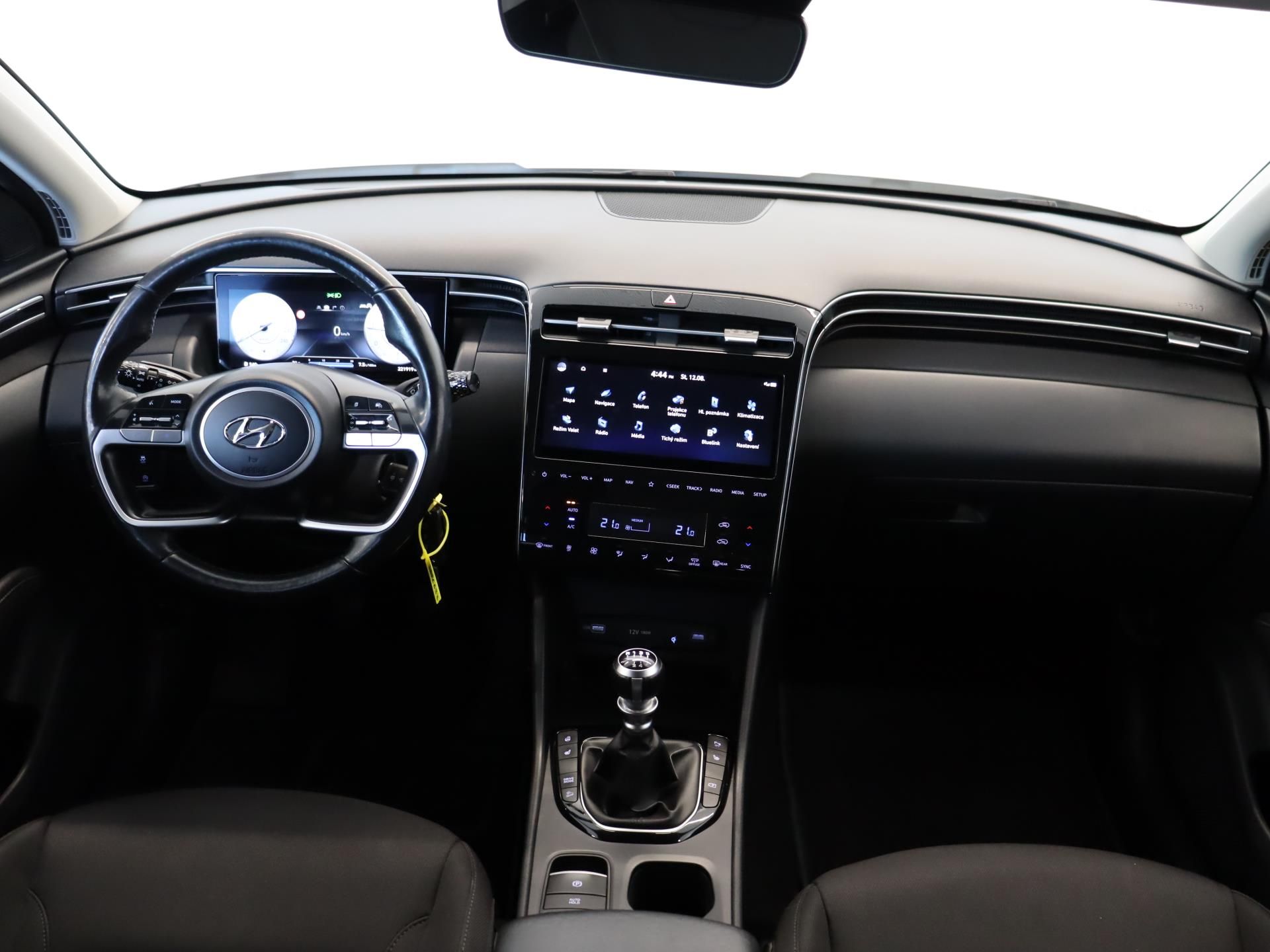 Hyundai Tucson, 1,6 CRDI Comfort - fotka 5